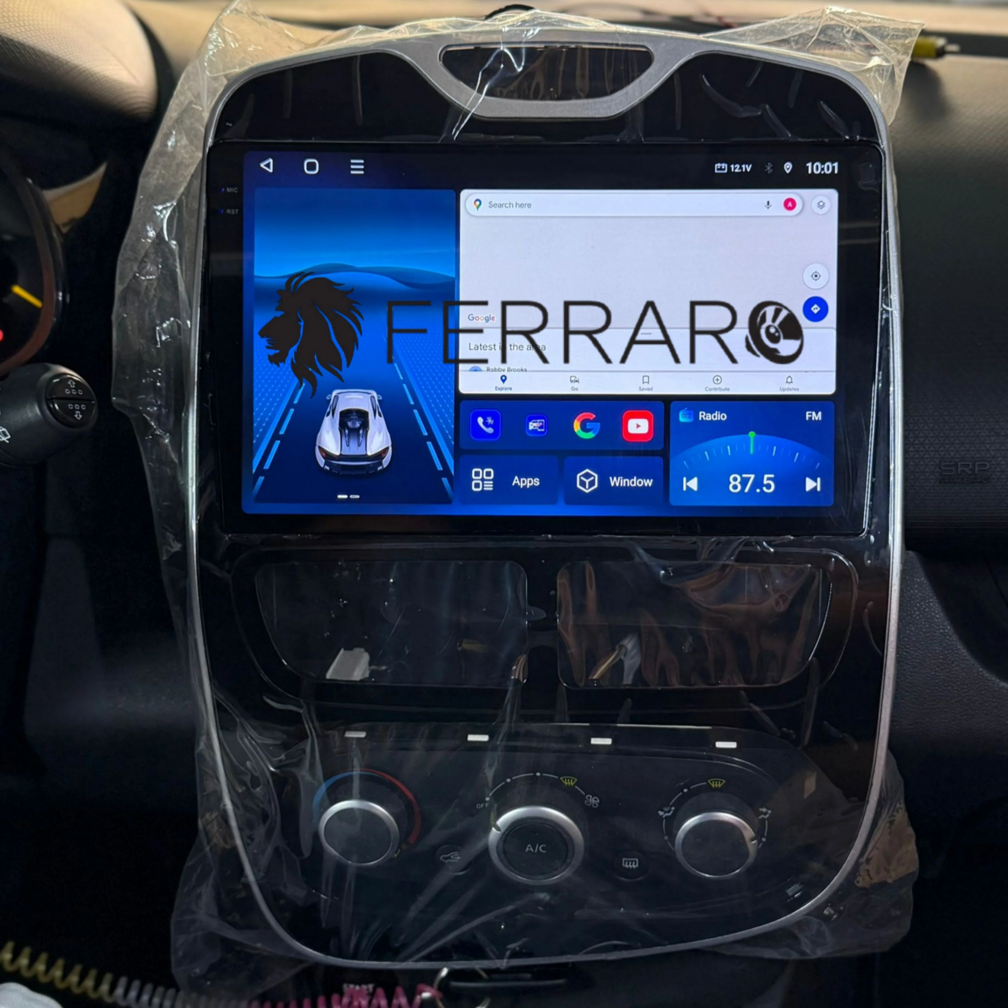 Autoradio per Renault Clio 4 Serie 10.1" 2K | 2012-2019 | Android | Bluetooth | CarPlay | Android Auto | 4/64GB Ram - Image 8