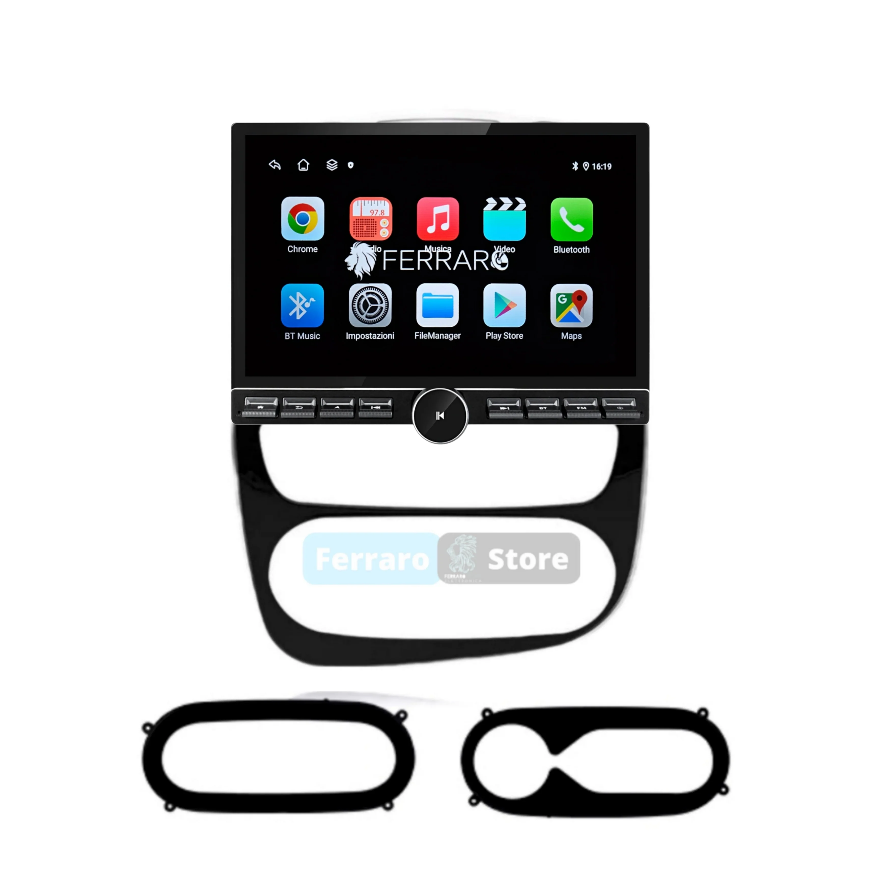Autoradio per Renault Clio 4 Serie 11.8" 2K | 2012-2019 | Android | Bluetooth | CarPlay | Android Auto | 4/64GB Ram - Image 5