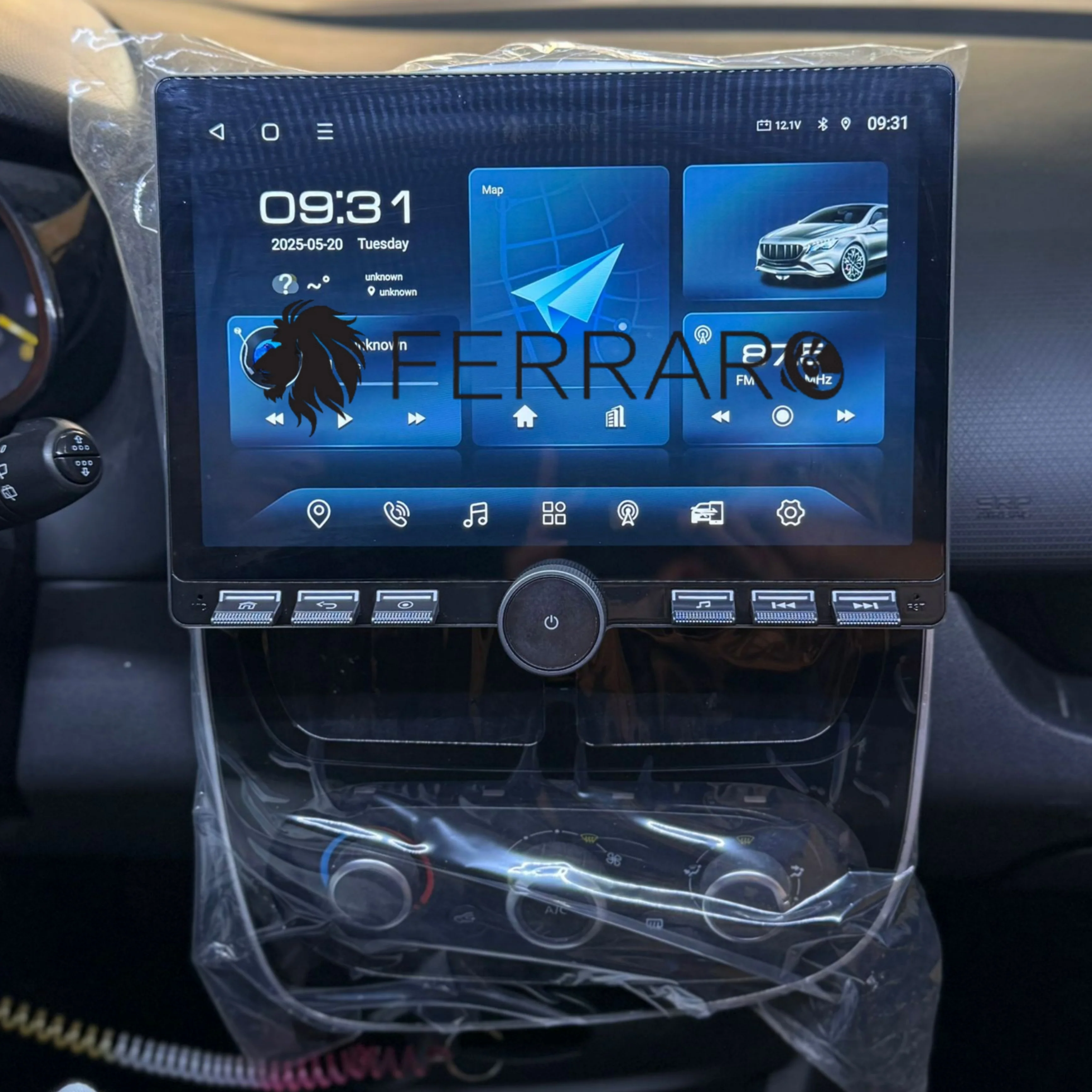 Autoradio per Renault Clio 4 Serie 11.8" 2K | 2012-2019 | Android | Bluetooth | CarPlay | Android Auto | 4/64GB Ram - Image 9