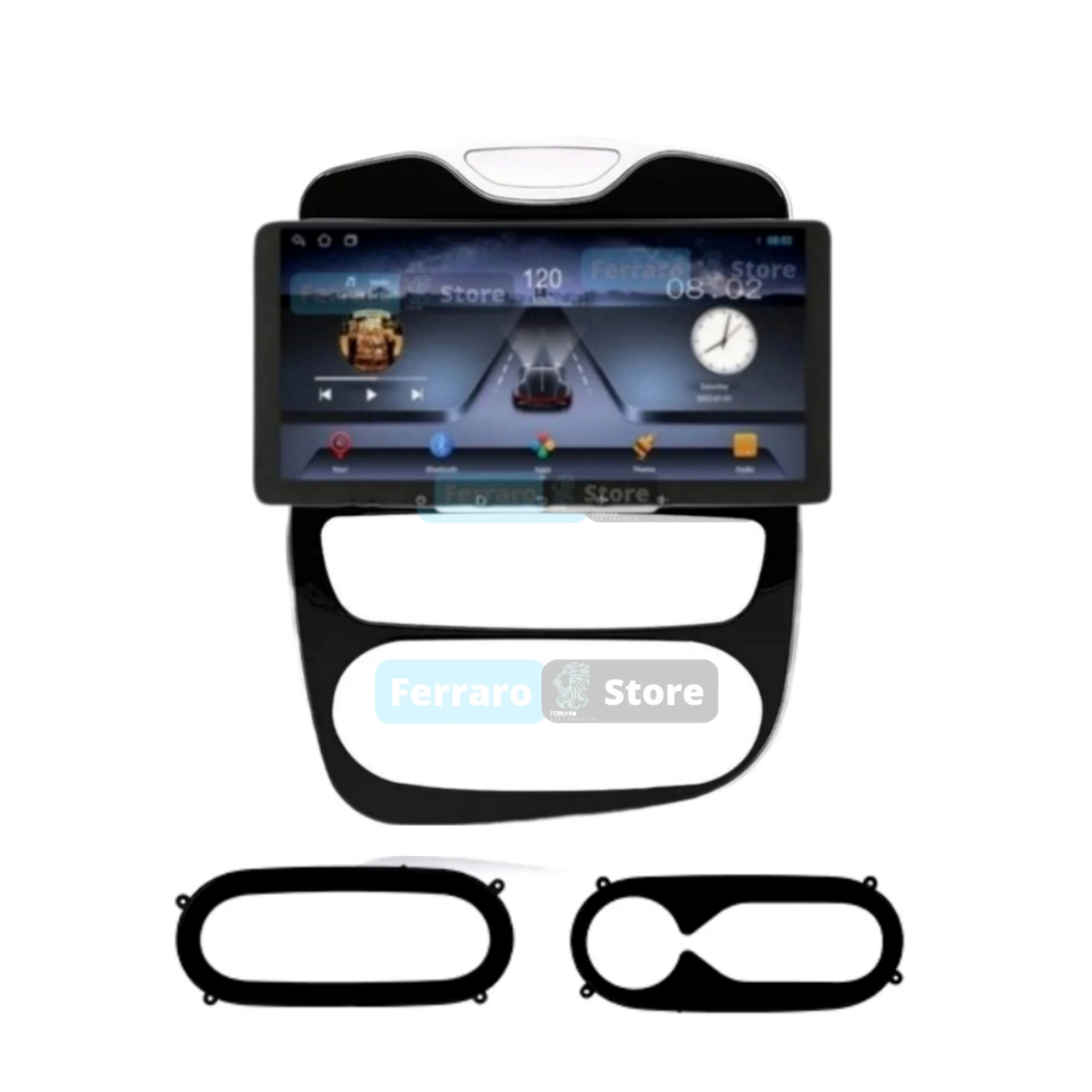 Autoradio per Renault Clio 4a Serie 10.35" | 2012-2019 | Android | Bluetooth | CarPlay | Android Auto | 4/64GB Ram - Image 3
