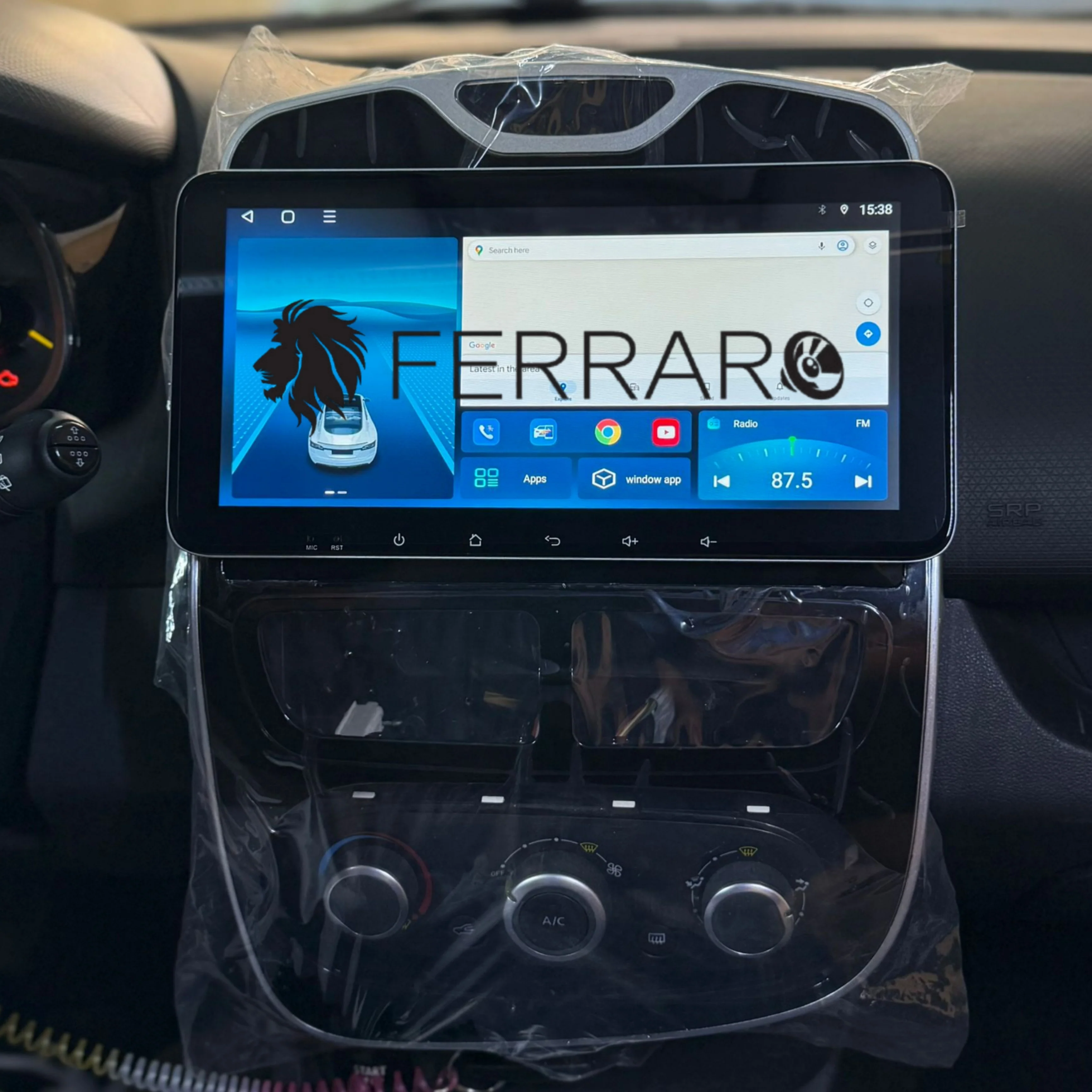 Autoradio per Renault Clio 4a Serie 10.35" | 2012-2019 | Android | Bluetooth | CarPlay | Android Auto | 4/64GB Ram - Image 6