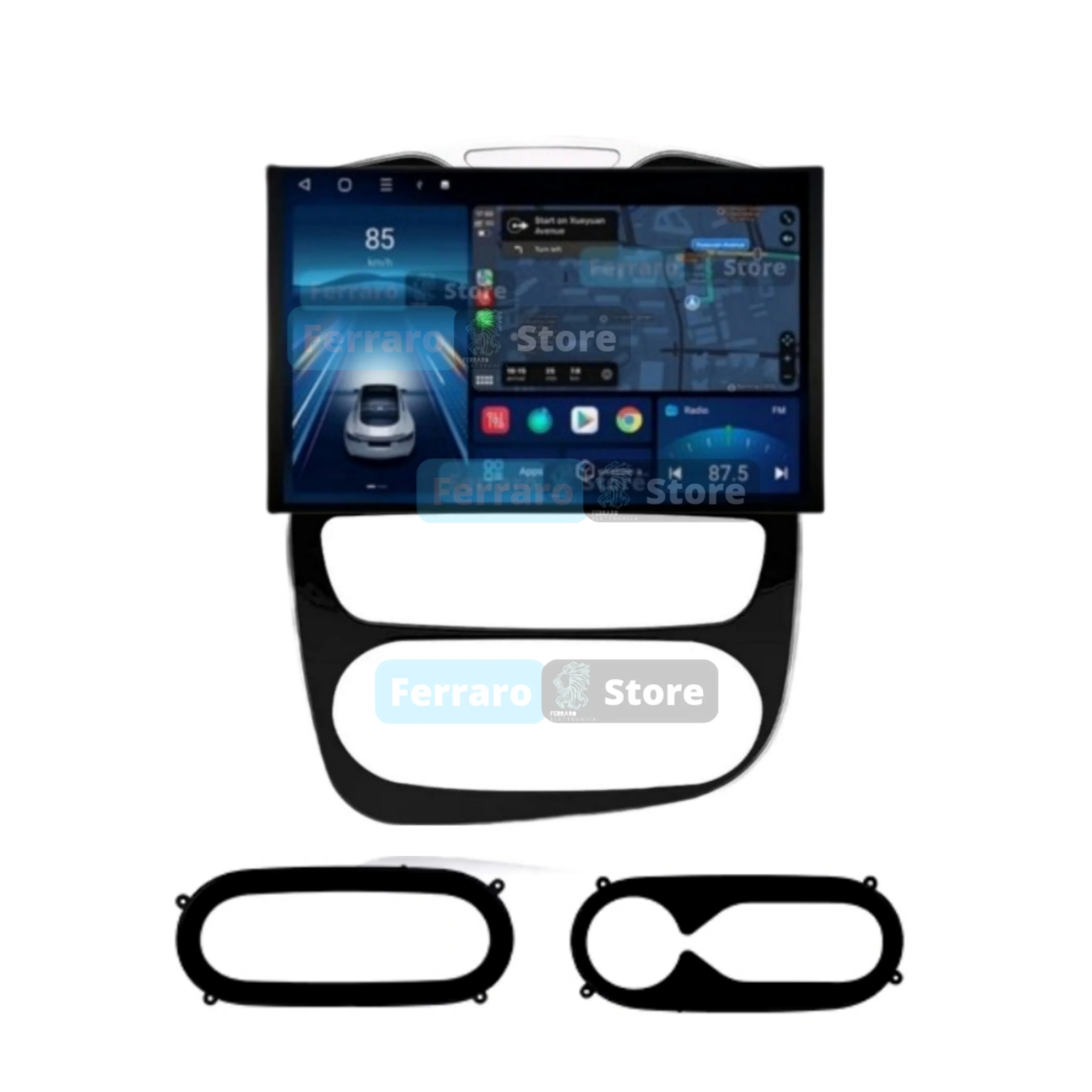 Autoradio per Renault Clio 4 11.5"| 2012-2019 | Android | Bluetooth | CarPlay | Android Auto | 4/64GB Ram - Image 3