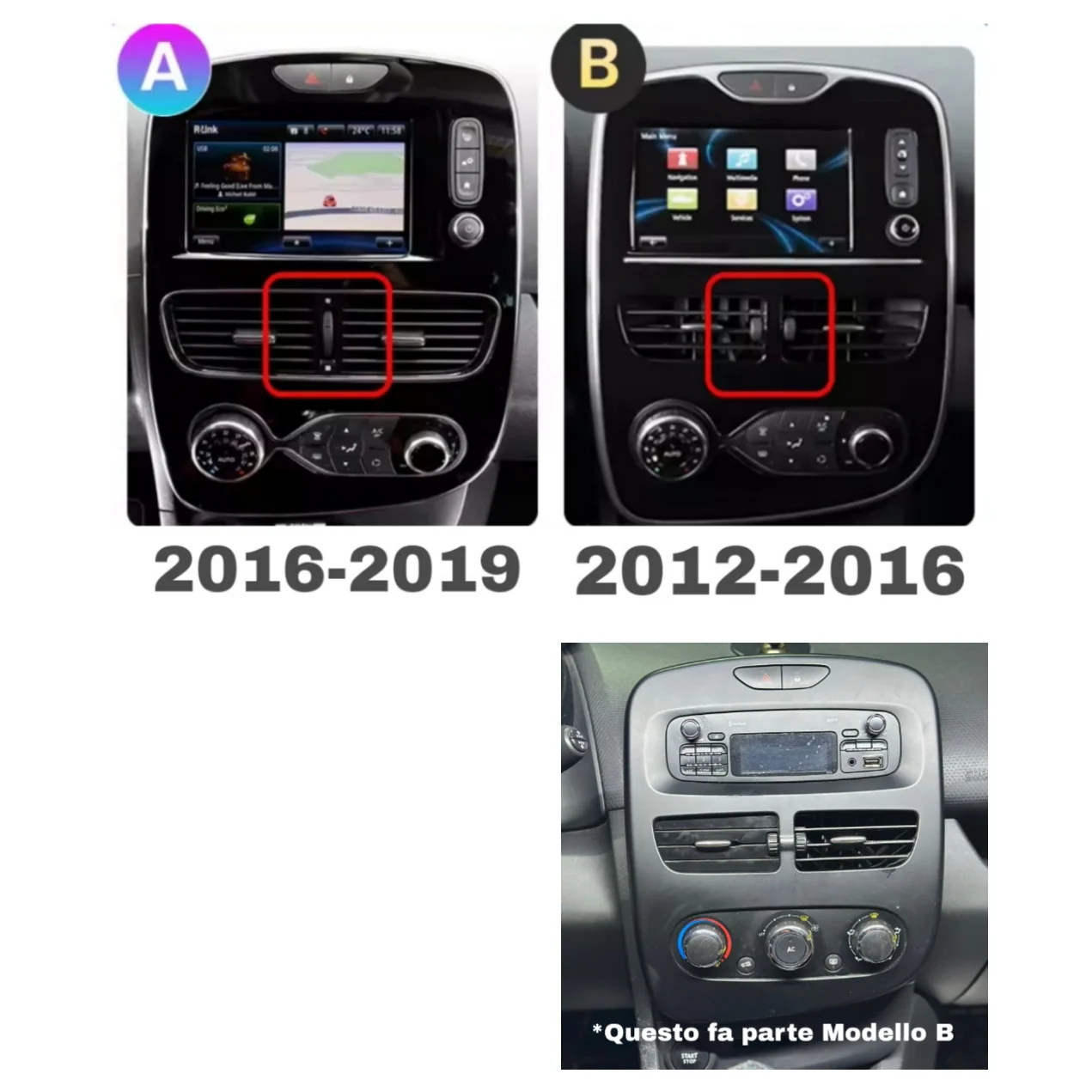 Autoradio per Renault Clio 4 11.5"| 2012-2019 | Android | Bluetooth | CarPlay | Android Auto | 4/64GB Ram - Image 4