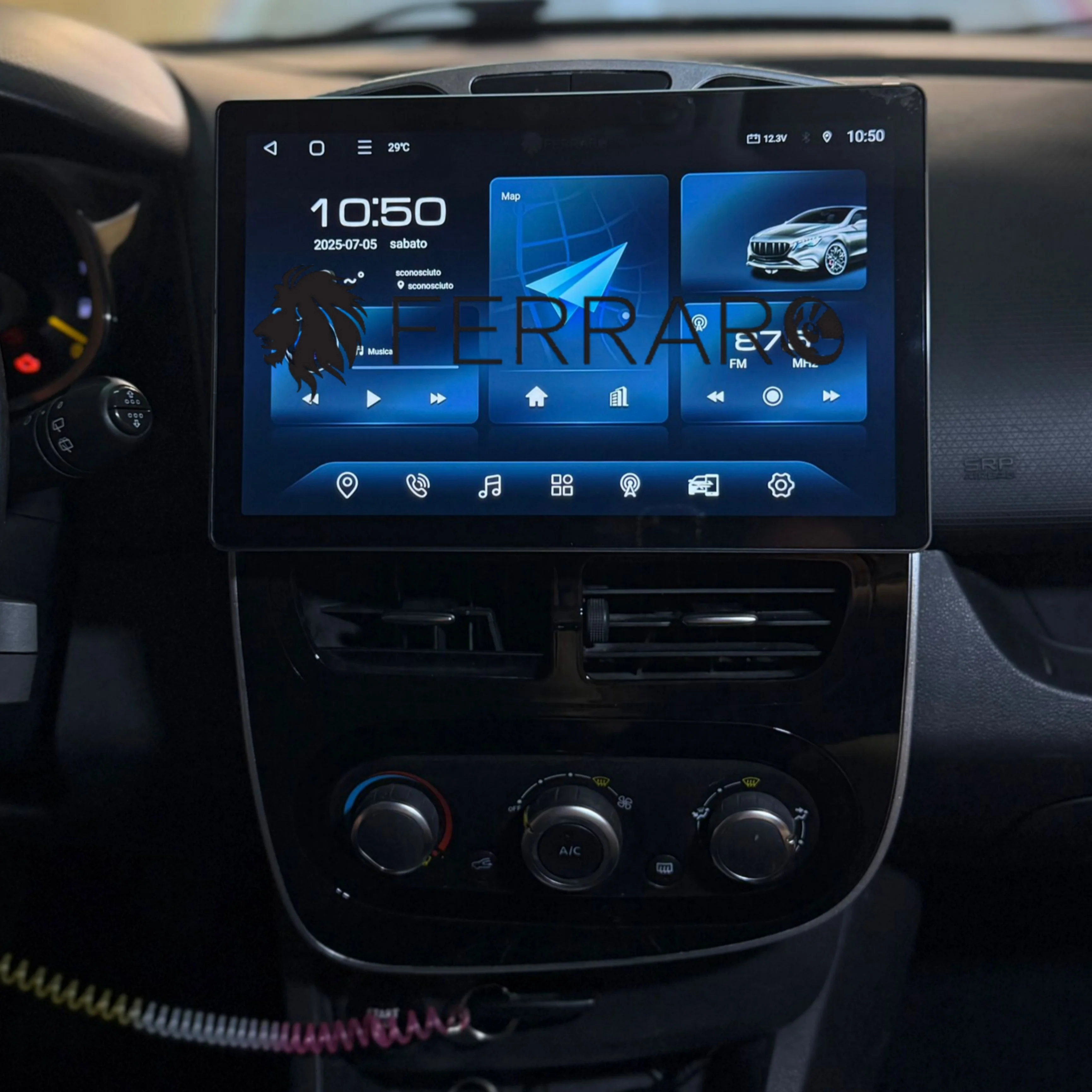 Autoradio per Renault Clio 4 11.5"| 2012-2019 | Android | Bluetooth | CarPlay | Android Auto | 4/64GB Ram - Image 6