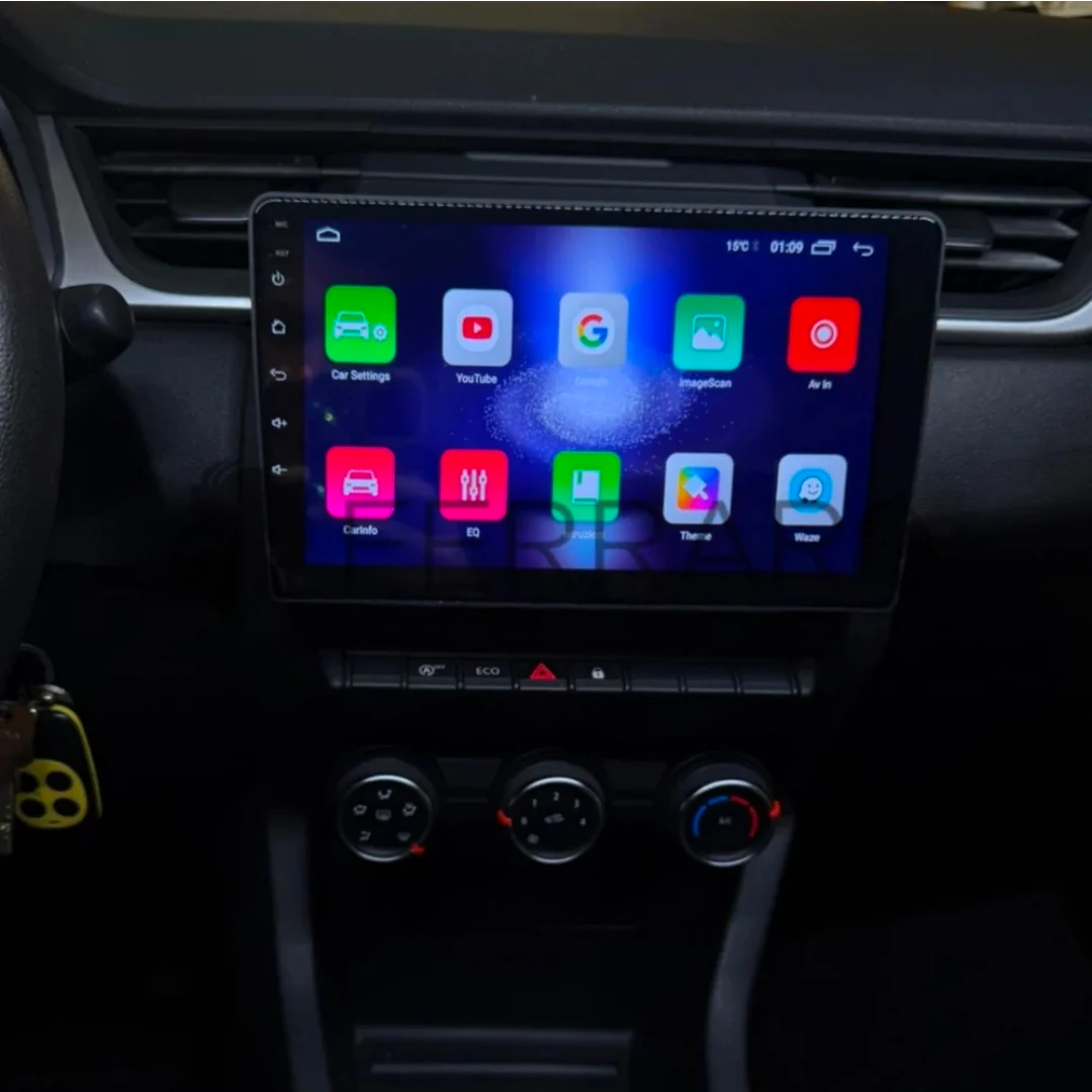 Autoradio per Renault Clio 5ª Serie 9" 2K (2019-2023) Android, Bluetooth, CarPlay, Android Auto, 12/256GB Ram - Image 5