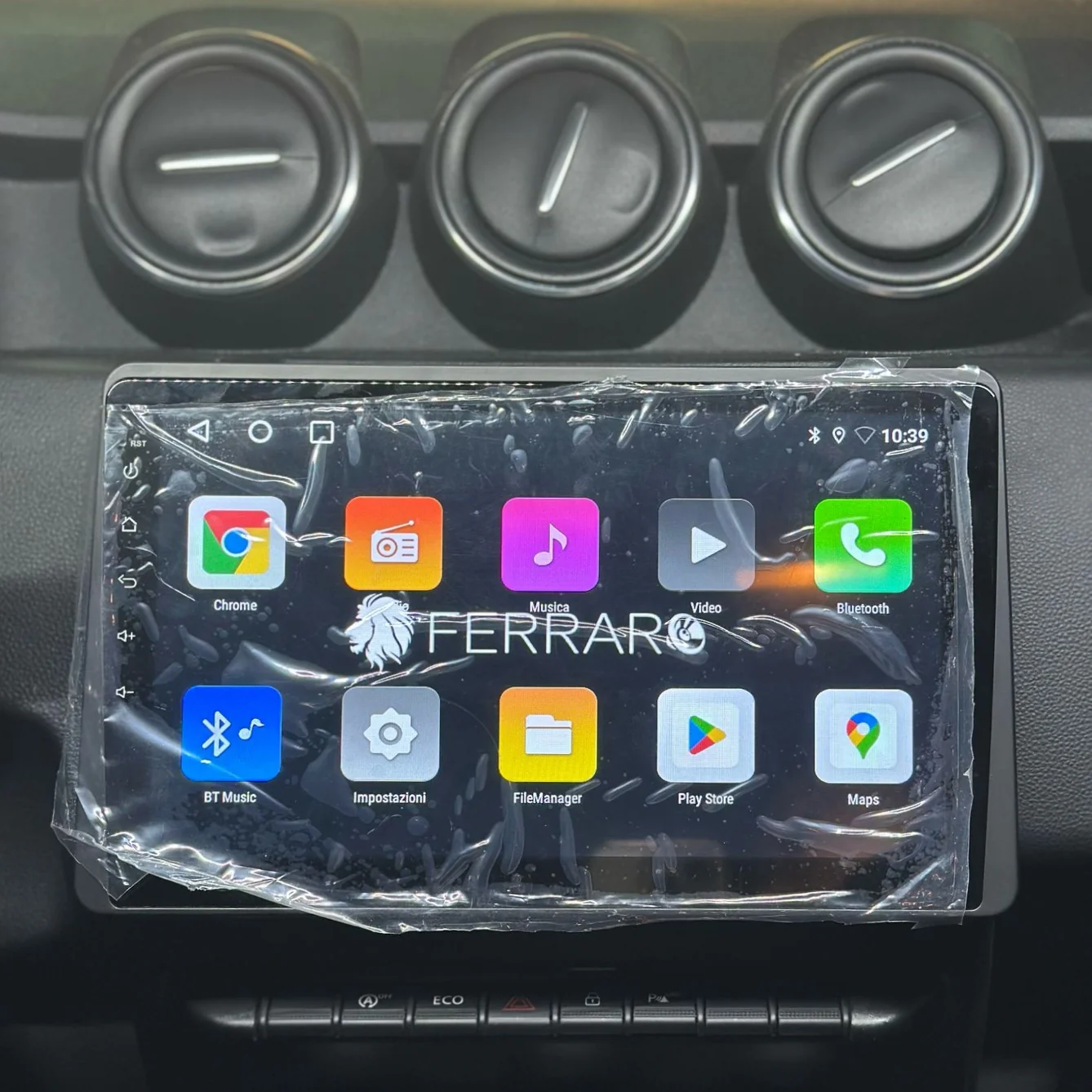 Autoradio per Renault Arkana Duster 10.1" (2018-2024) Android, Bluetooth, CarPlay, Android Auto, 2GB/4GB/8GB Ram - Image 5