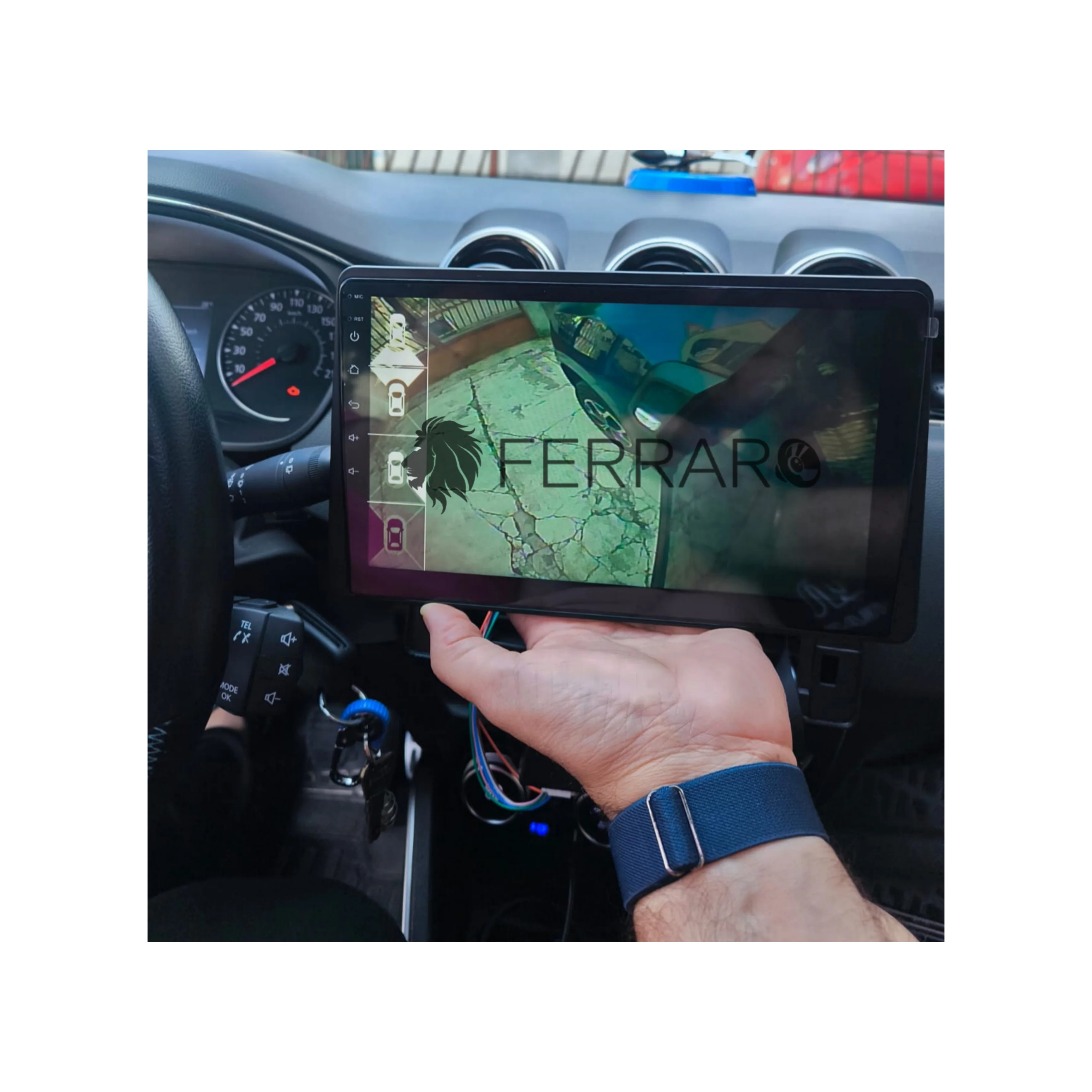 Autoradio per Renault Arkana Duster 10.1" (2018-2024) Android, Bluetooth, CarPlay, Android Auto, 2GB/4GB/8GB Ram - Image 7