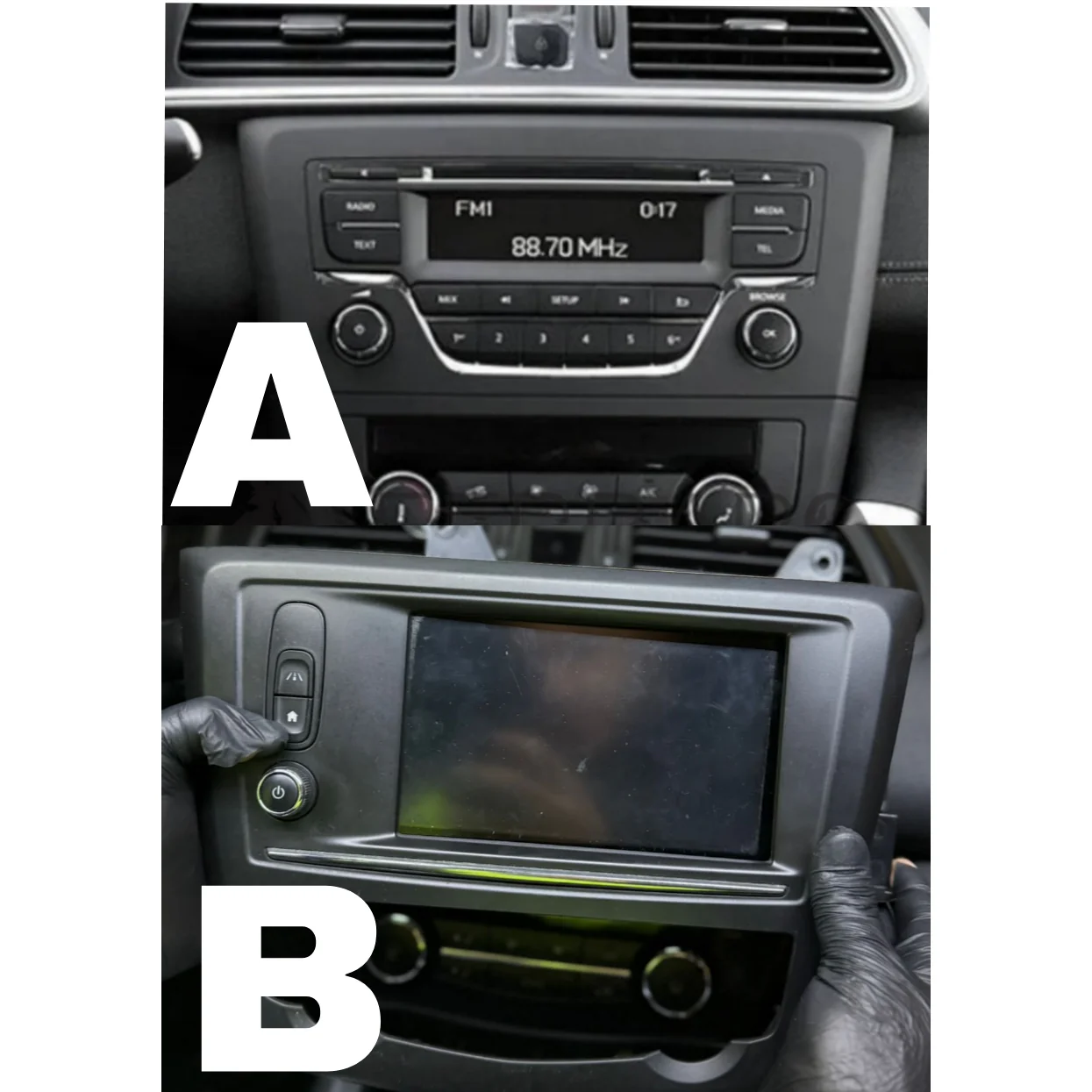 Autoradio per Renault Kadjar 11.5" | 2015-2022 | Android | Bluetooth | CarPlay | Android Auto | 4/64GB Ram - Image 2