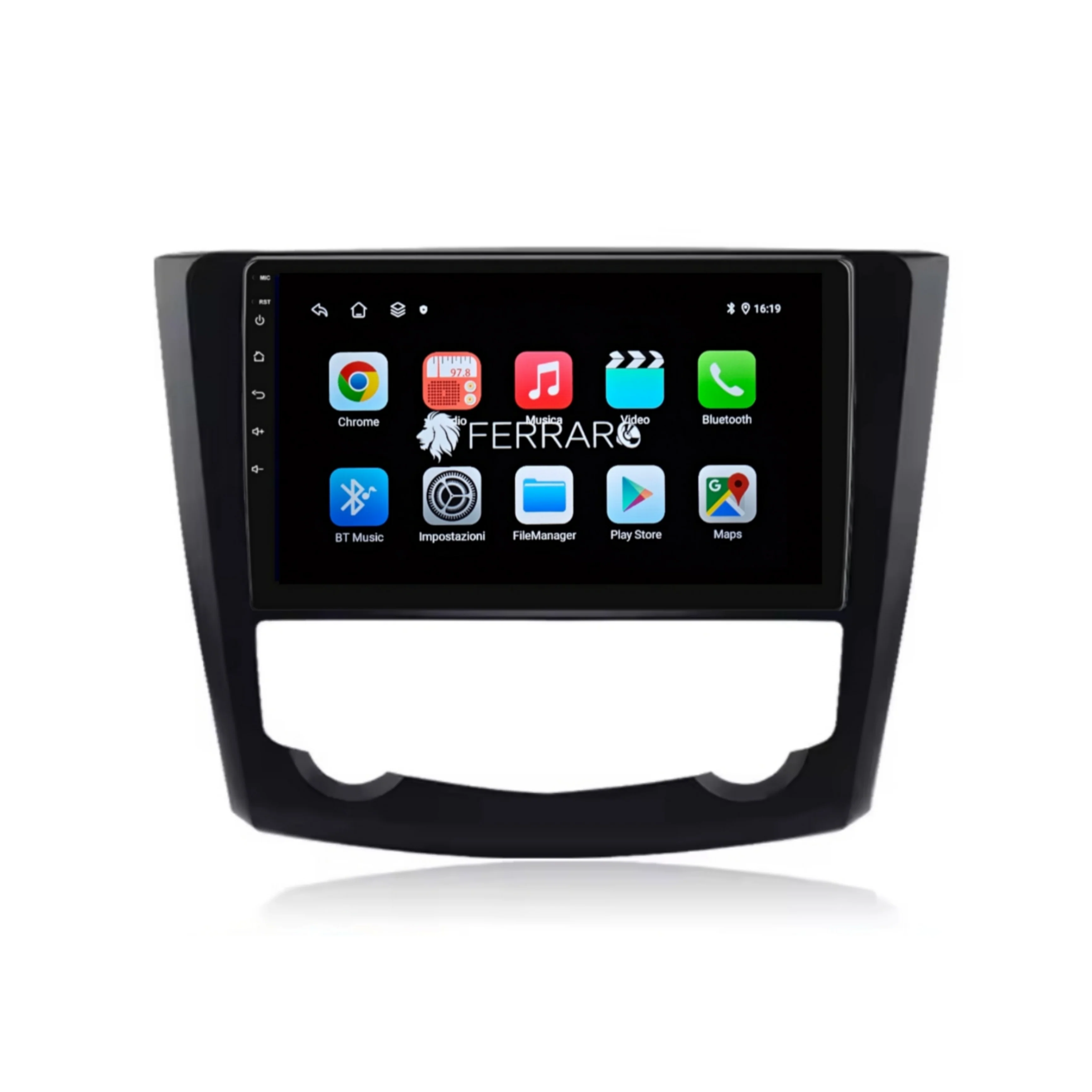 Autoradio per Renault Kadjar 9" (2015-2022) Android, Bluetooth, CarPlay, Android Auto, 2GB/4GB/6GB/8GB Ram