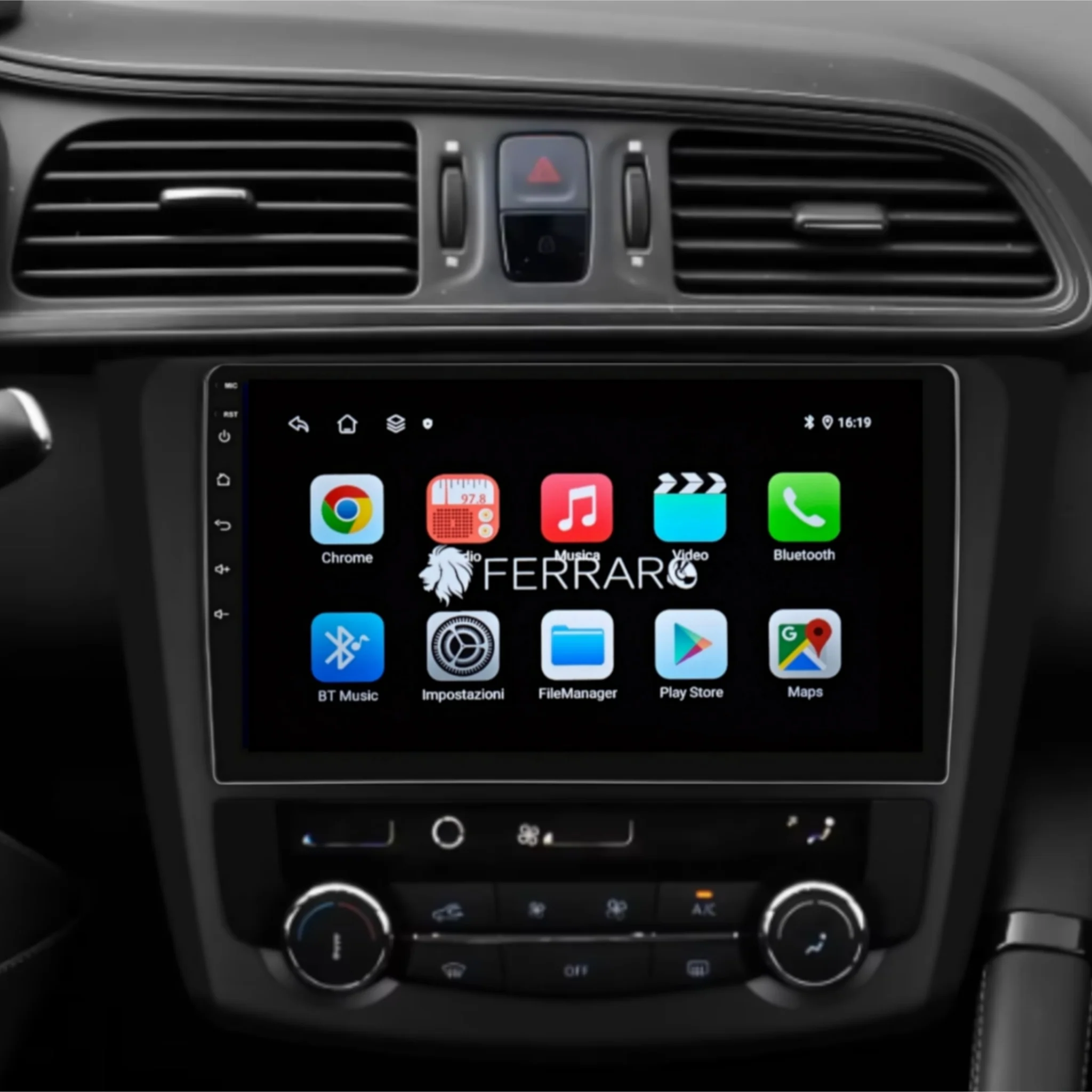 Autoradio per Renault Kadjar 9" (2015-2022) Android, Bluetooth, CarPlay, Android Auto, 2GB/4GB/6GB/8GB Ram - Image 4