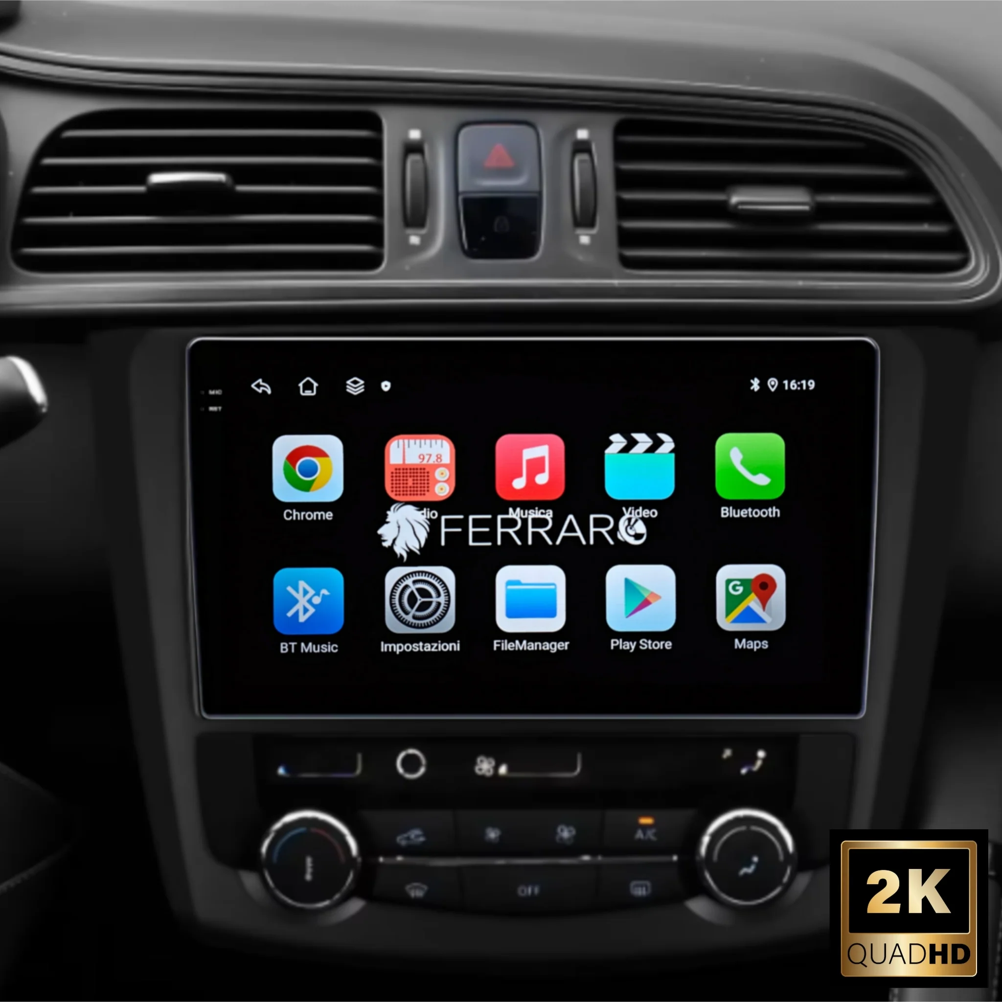 Autoradio per Renault Kadjar 9" 2K | 2015-2022 | Android | Bluetooth | CarPlay | Android Auto | 12/256GB Ram - Image 3