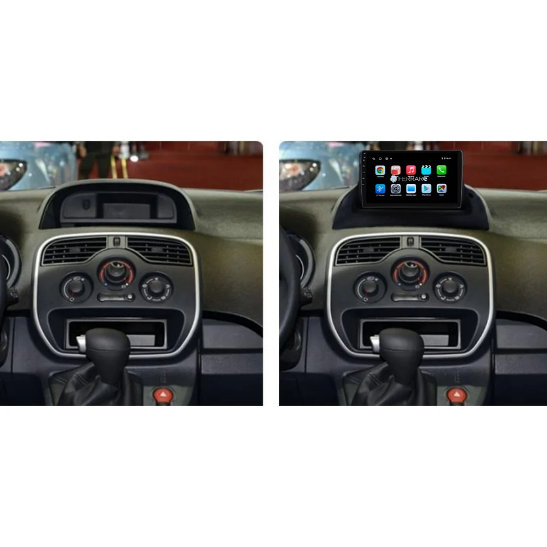 Autoradio per Renault Kangoo 9" | 2008-2021 | Android | Bluetooth | CarPlay | Android Auto | 2GB/4GB/6GB/8GB Ram - Image 4