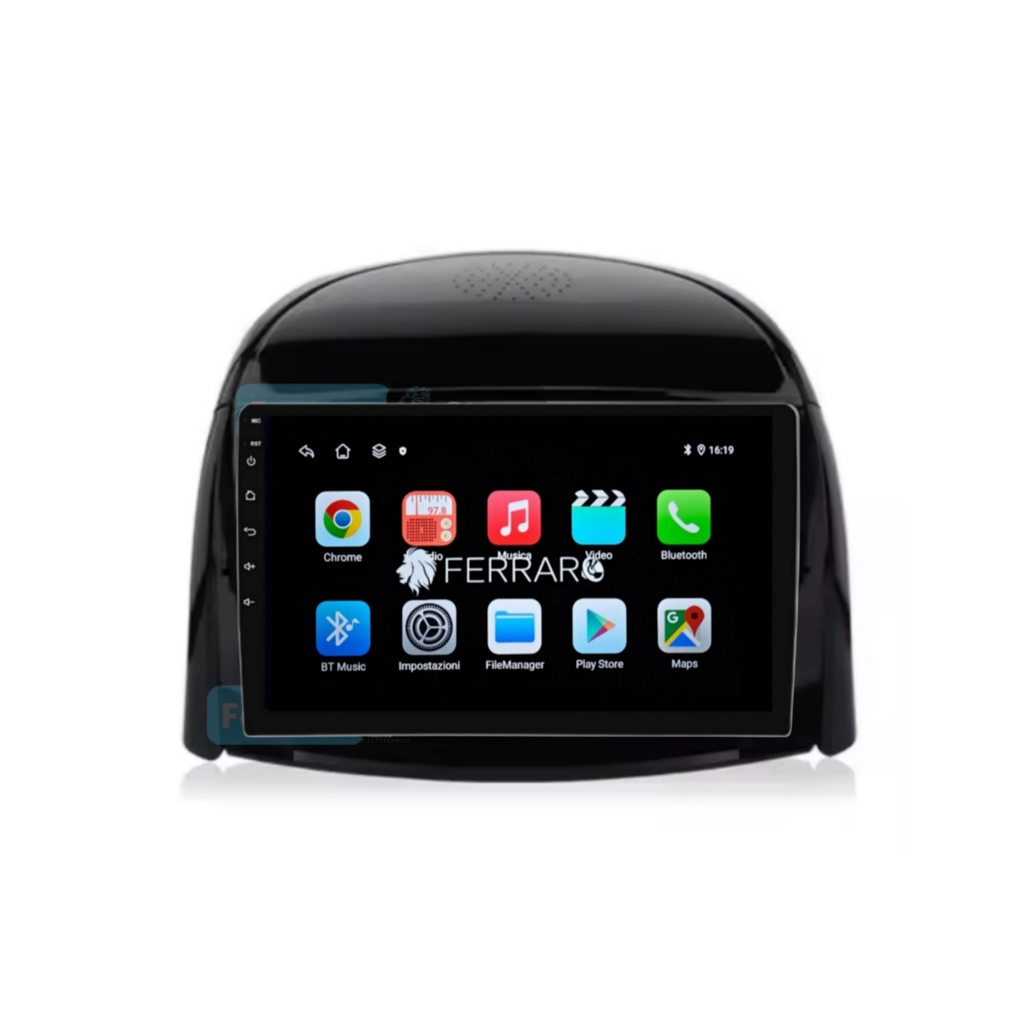 Autoradio per Renault Koleos 9" | 2008-2016 | Android | Bluetooth | CarPlay | Android Auto | 2GB/4GB/6GB/8GB Ram