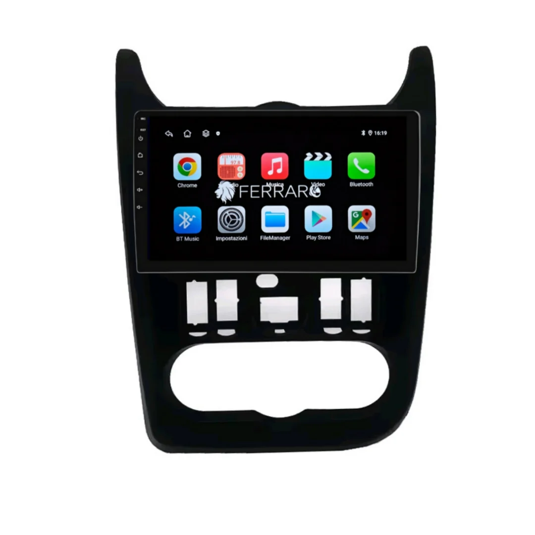 Autoradio per Renault Logan Sandero 9", Dacia Duster, Android, Bluetooth, CarPlay, Android Auto, 2GB/4GB/6GB/8GB Ram - Image 3