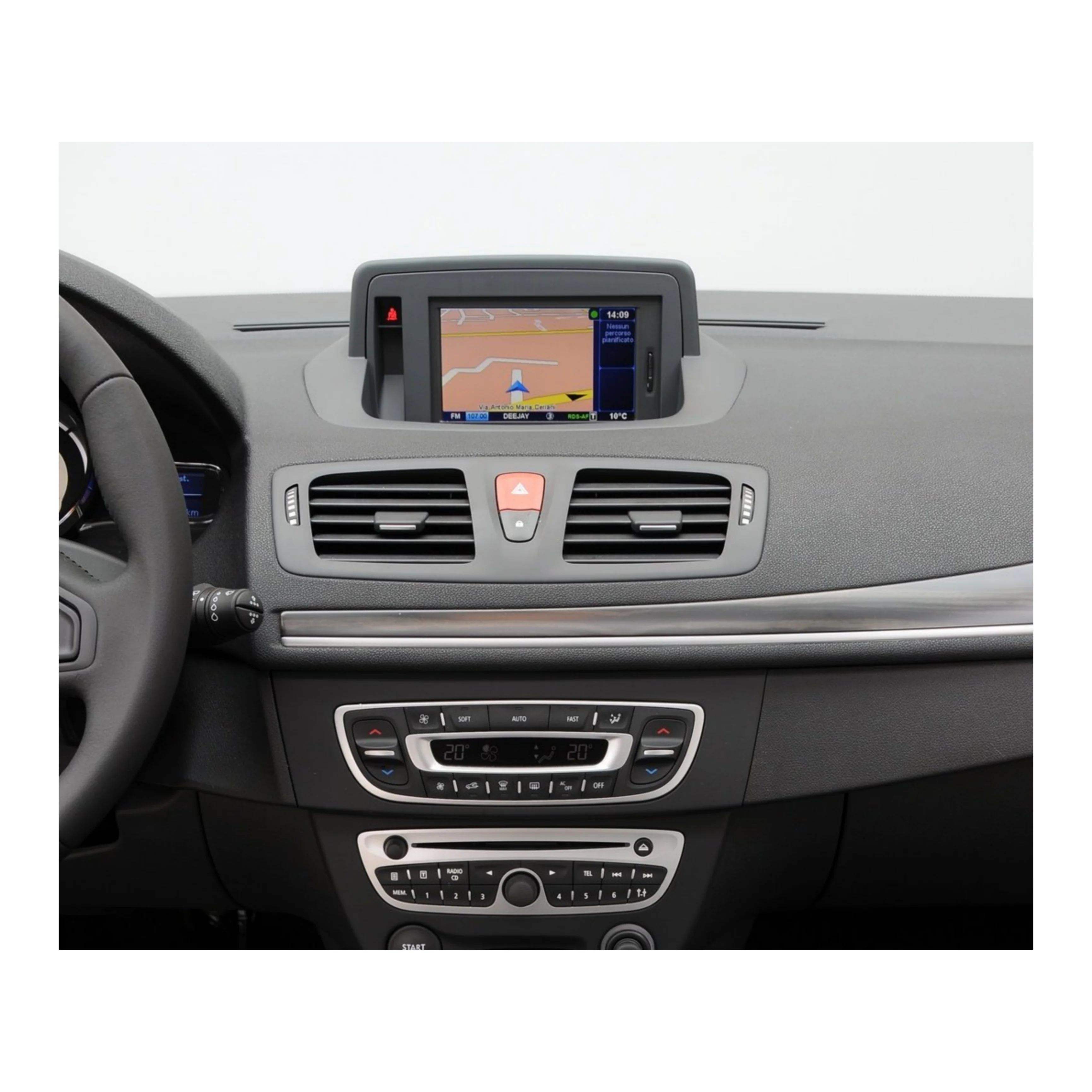 Autoradio per Renault Megane 3 9" (2008-2016) Android, Bluetooth, CarPlay, Android Auto, 2GB/4GB/6GB/8GB Ram - Image 3