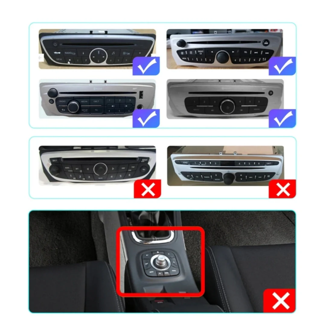 Autoradio per Renault Megane 3 9" 2K | 2008-2016 | Android | Bluetooth | CarPlay | Android Auto | 12/256GB Ram - Image 3