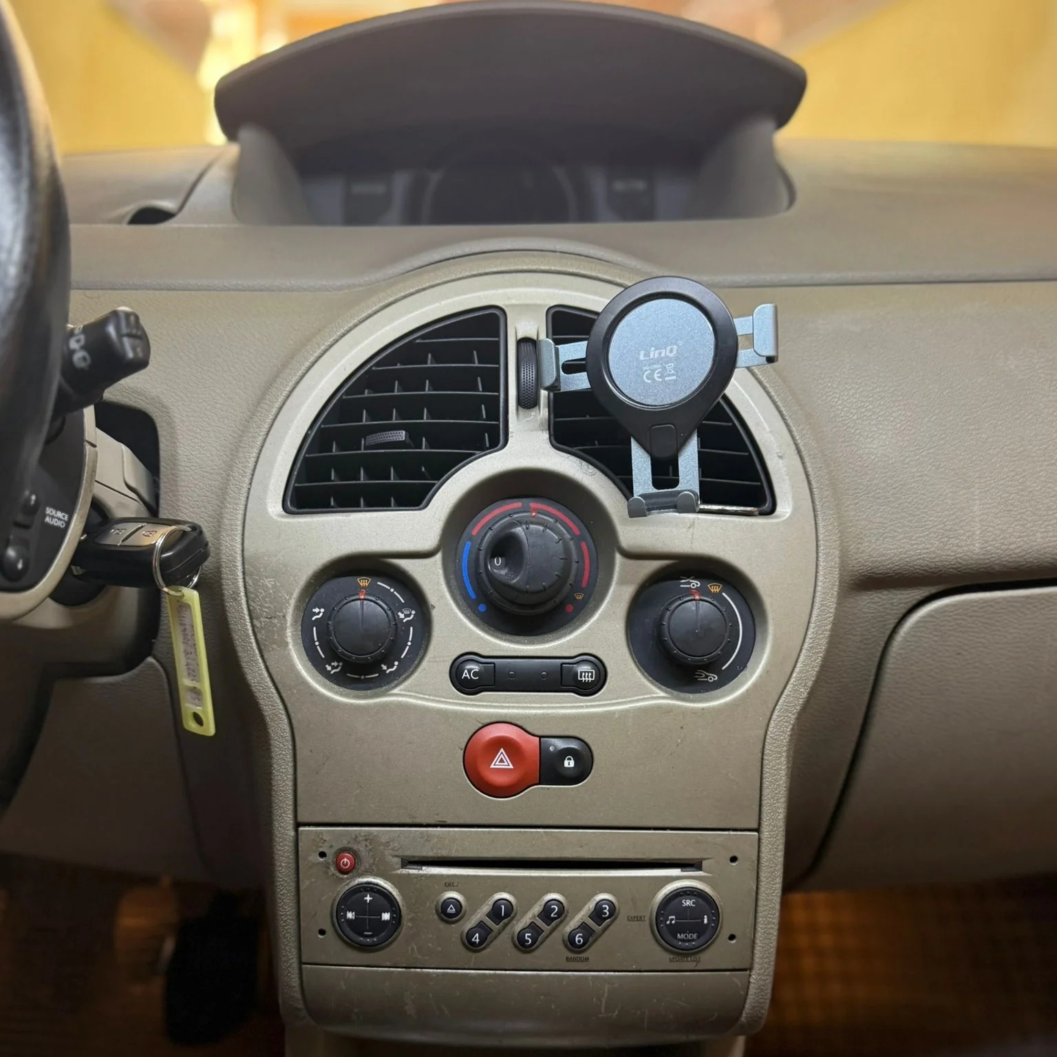 Autoradio per Renault Modus 5" | 2004-2013 | Bluetooth | Radio | USB | Navigatore | CarPlay e Android Auto Cablato - Image 4