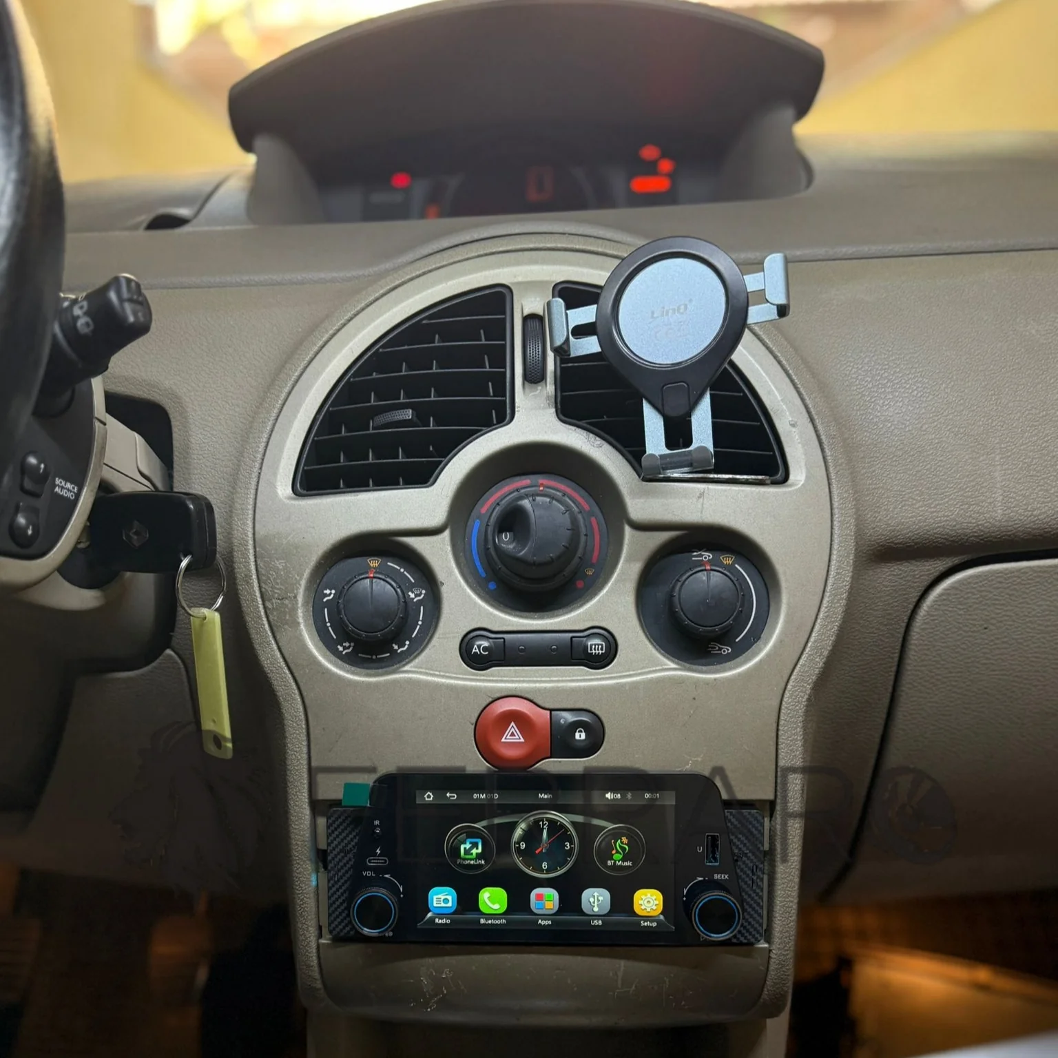 Autoradio per Renault Modus 5" | 2004-2013 | Bluetooth | Radio | USB | Navigatore | CarPlay e Android Auto Cablato - Image 5
