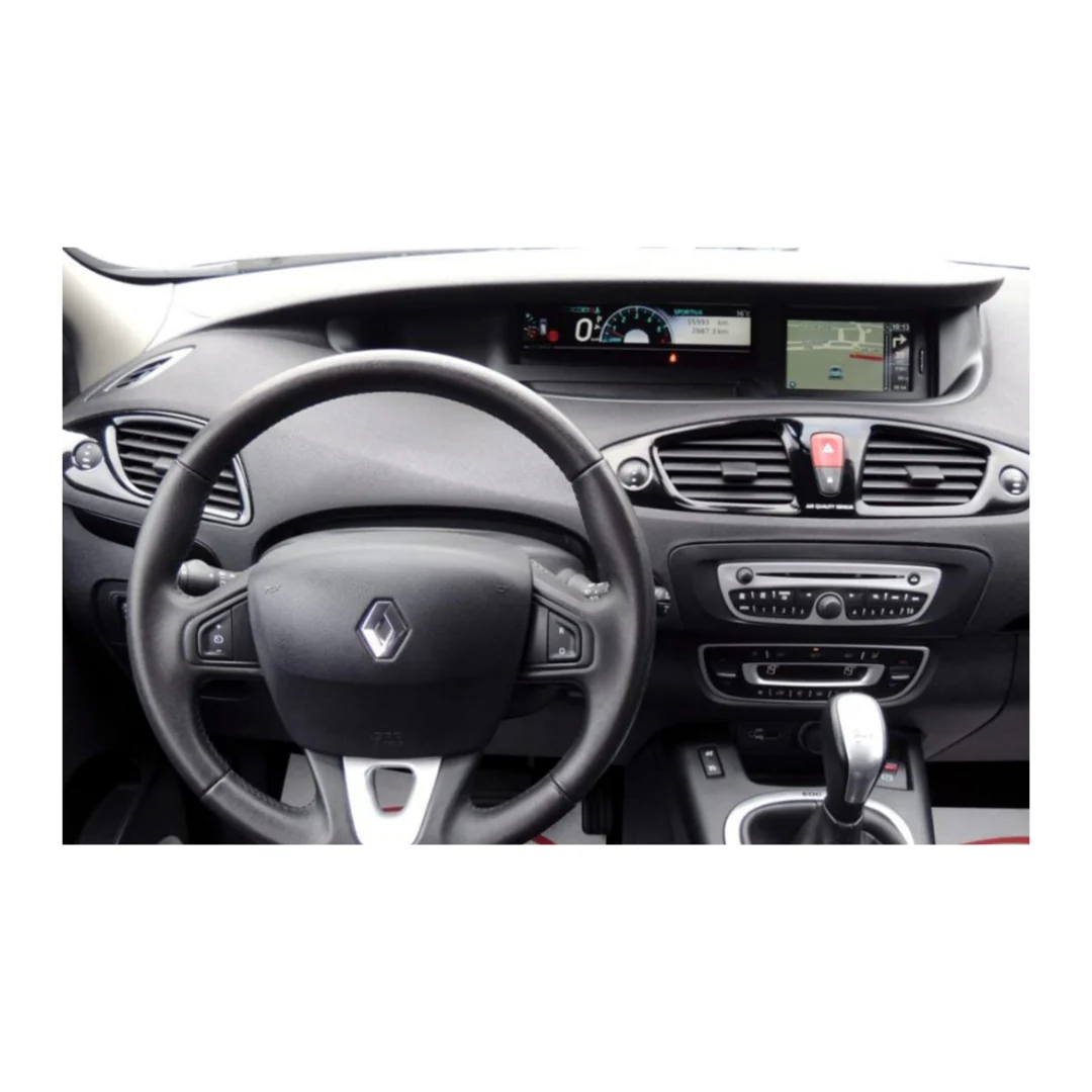 Autoradio per Renault Scenic III 1Din 10" | 2009-2016 | Android | Bluetooth | CarPlay | Android Auto | 2GB/6GB/8GB Ram - Image 3