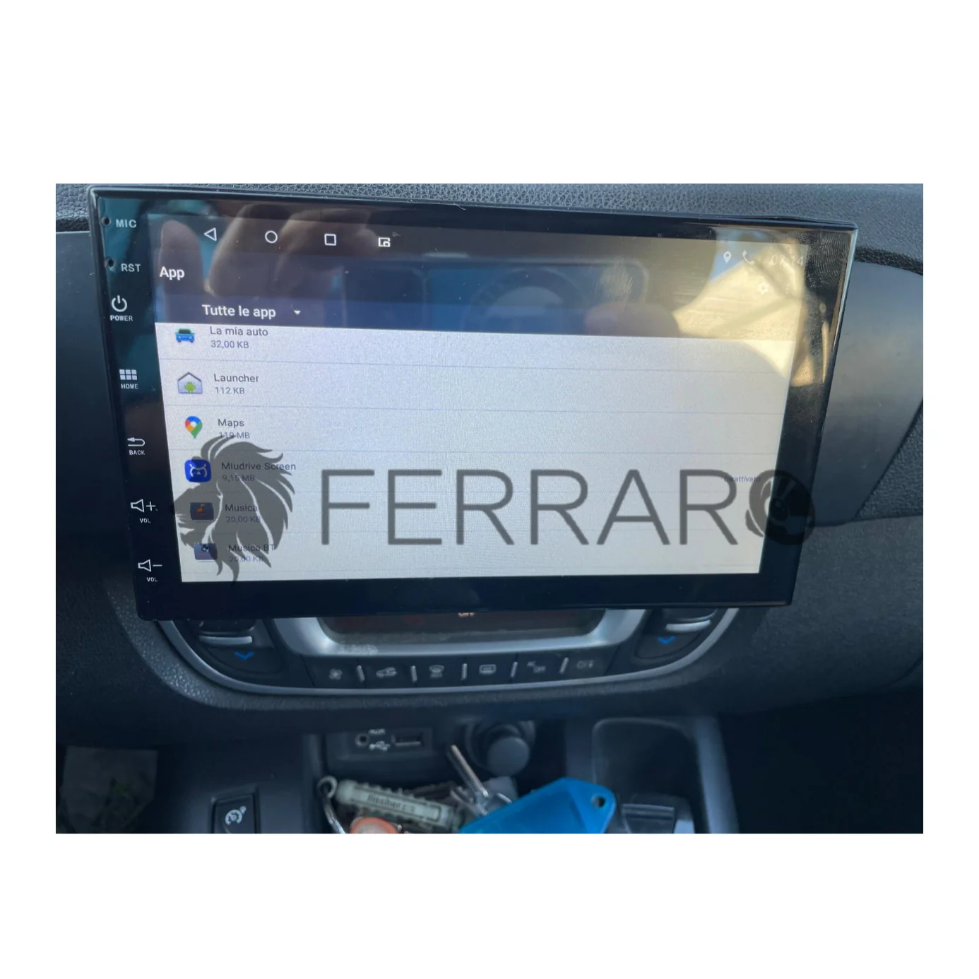 Autoradio per Renault Scenic III 1Din 7" | 2009-2016 | Android | Bluetooth | CarPlay | Android Auto | 2/4/8GB Ram - Image 5
