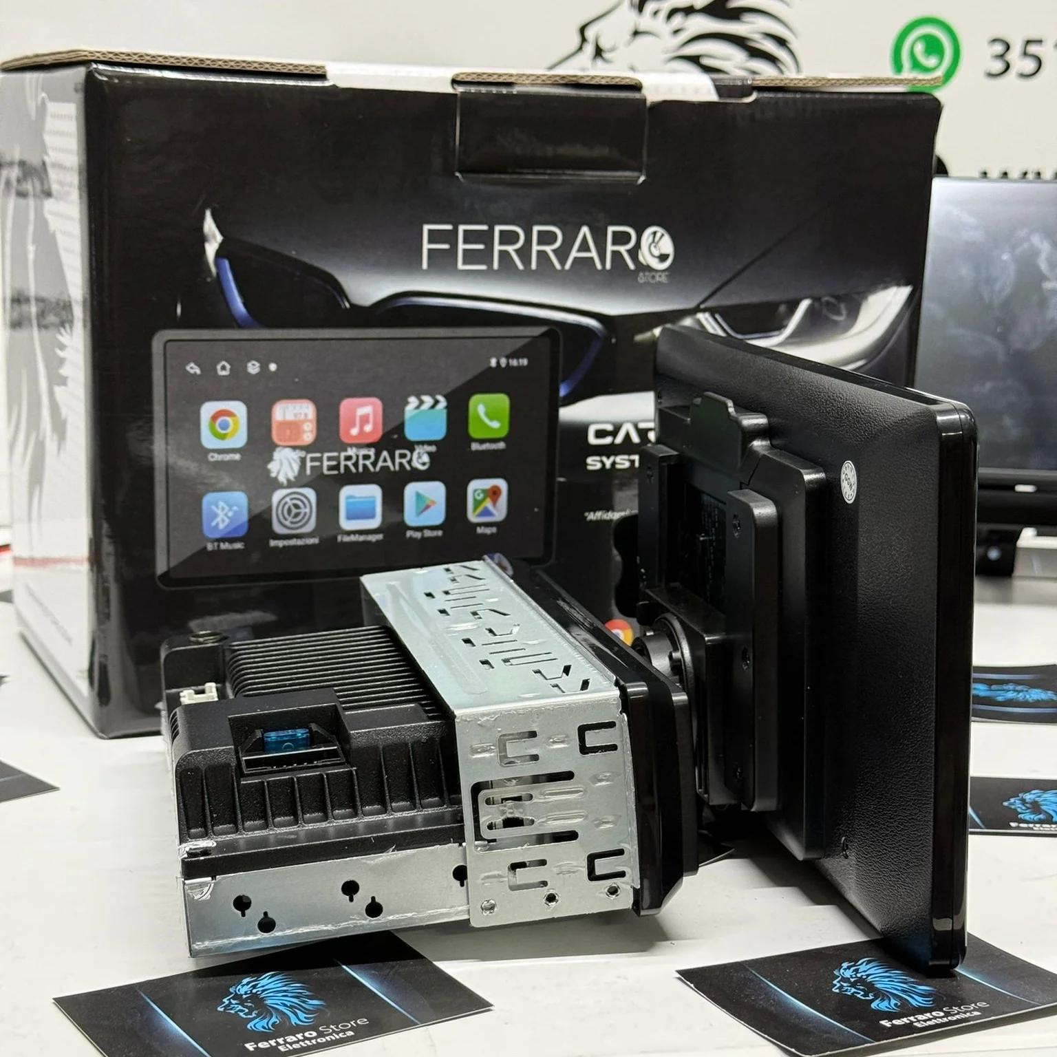 Autoradio per Renault Twingo III 1Din 9" | 2014-2024 | Android | Bluetooth | Estraibile | CarPlay | Android Auto | 2/4GB Ram - Image 3