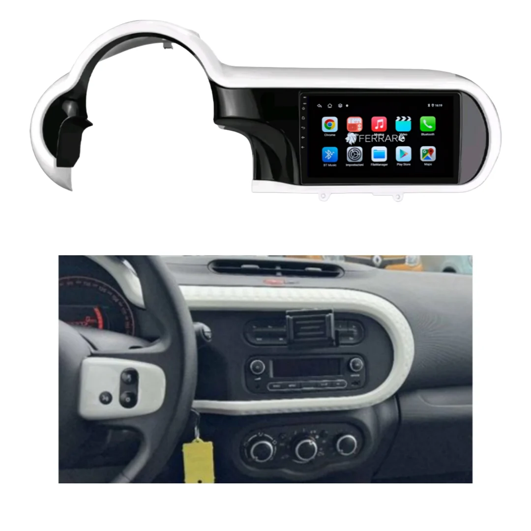 Autoradio per Renault Twingo III 9" (2014-2024) Android, Bluetooth, CarPlay, Android Auto, 2GB/4GB/6GB/8GB Ram - Image 4