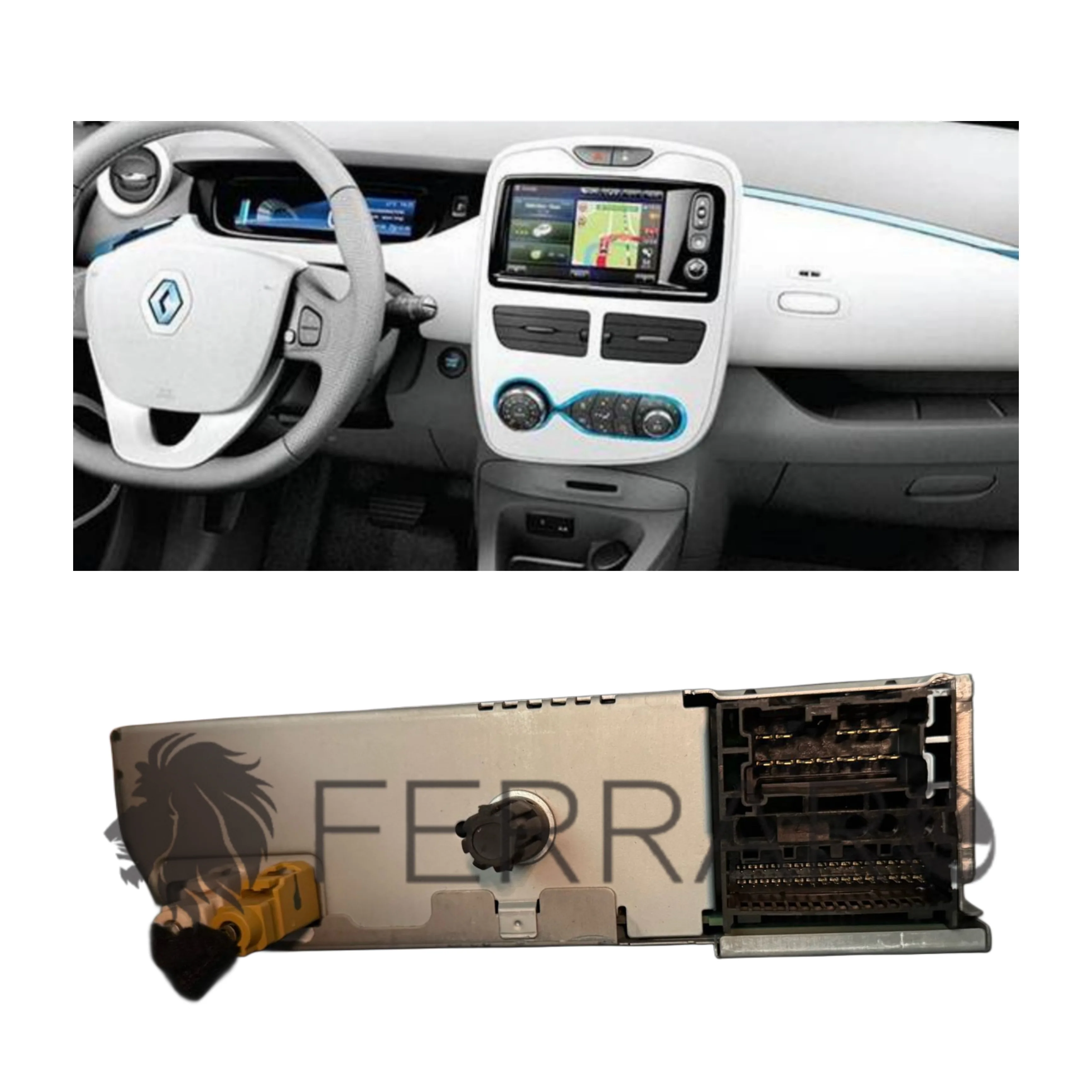 Autoradio per Renault Zoe 10.1" 2K | 2012-2019 | Android | Bluetooth | CarPlay | Android Auto | 4/64GB Ram - Image 9