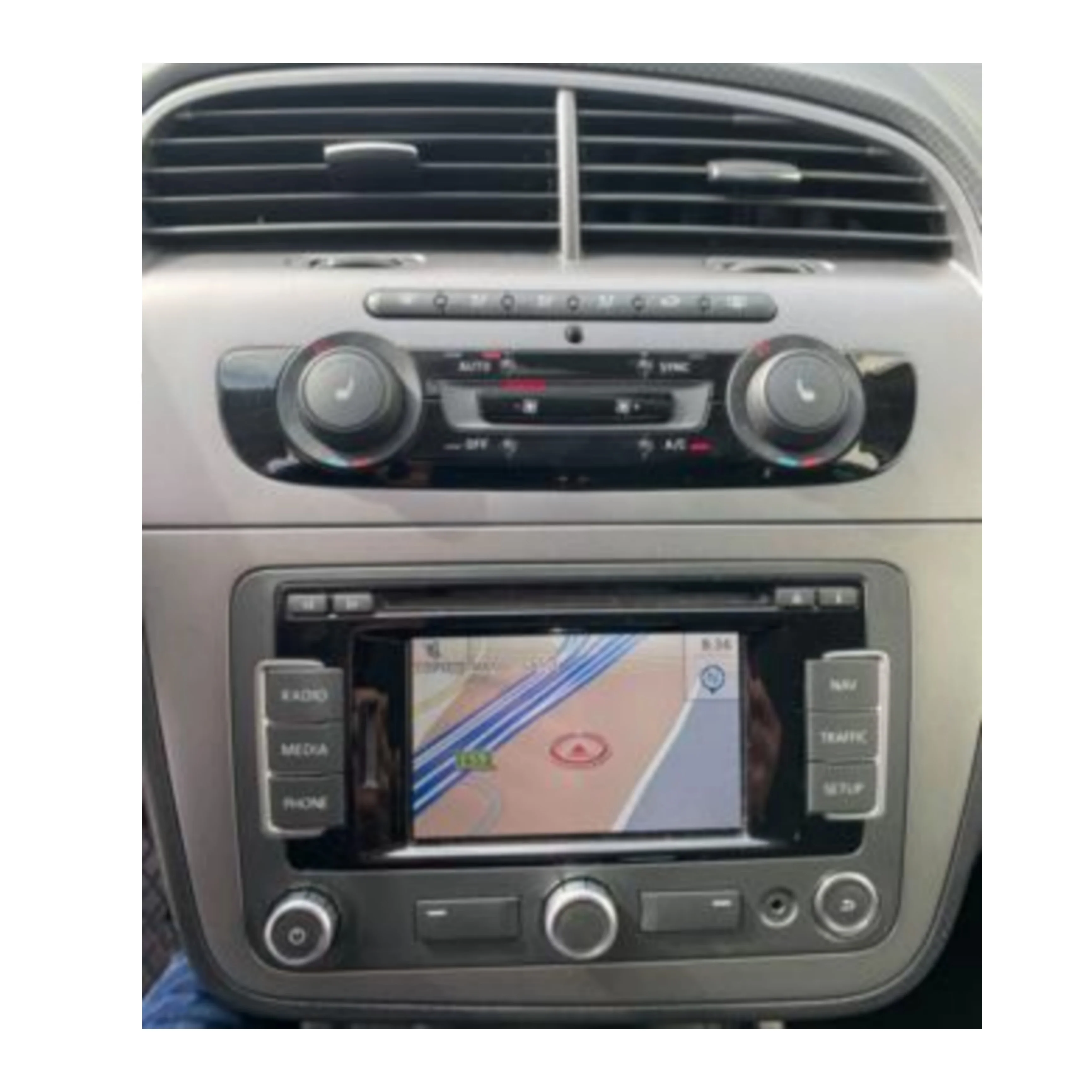 Autoradio per Seat Altea 9" (2004-2015) Android, Bluetooth, CarPlay, Android Auto, 2GB/4GB/6GB/8GB Ram - Image 3