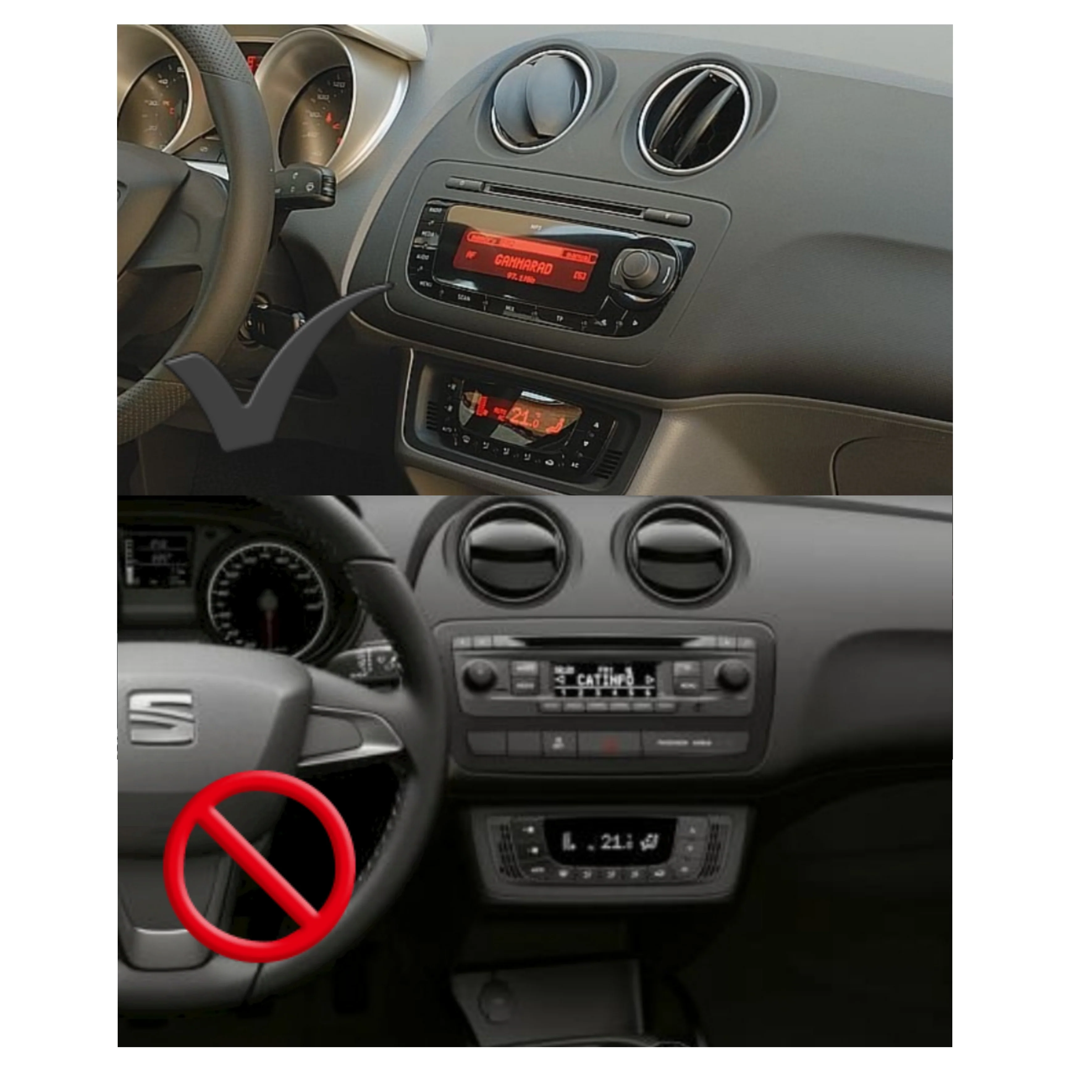 (PRENOTA)Autoradio per Seat Ibiza 6 7" (2008-2017) Android, Bluetooth, CarPlay, Android Auto, 4GB/8GB Ram - Image 2