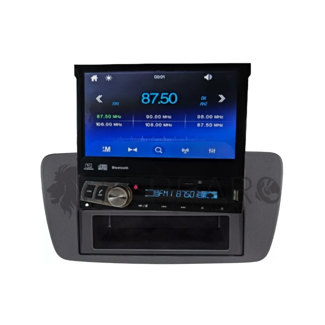Autoradio per Seat Ibiza 6 7"| 2008-2017 | Bluetooth | Radio | USB | Mirror Link