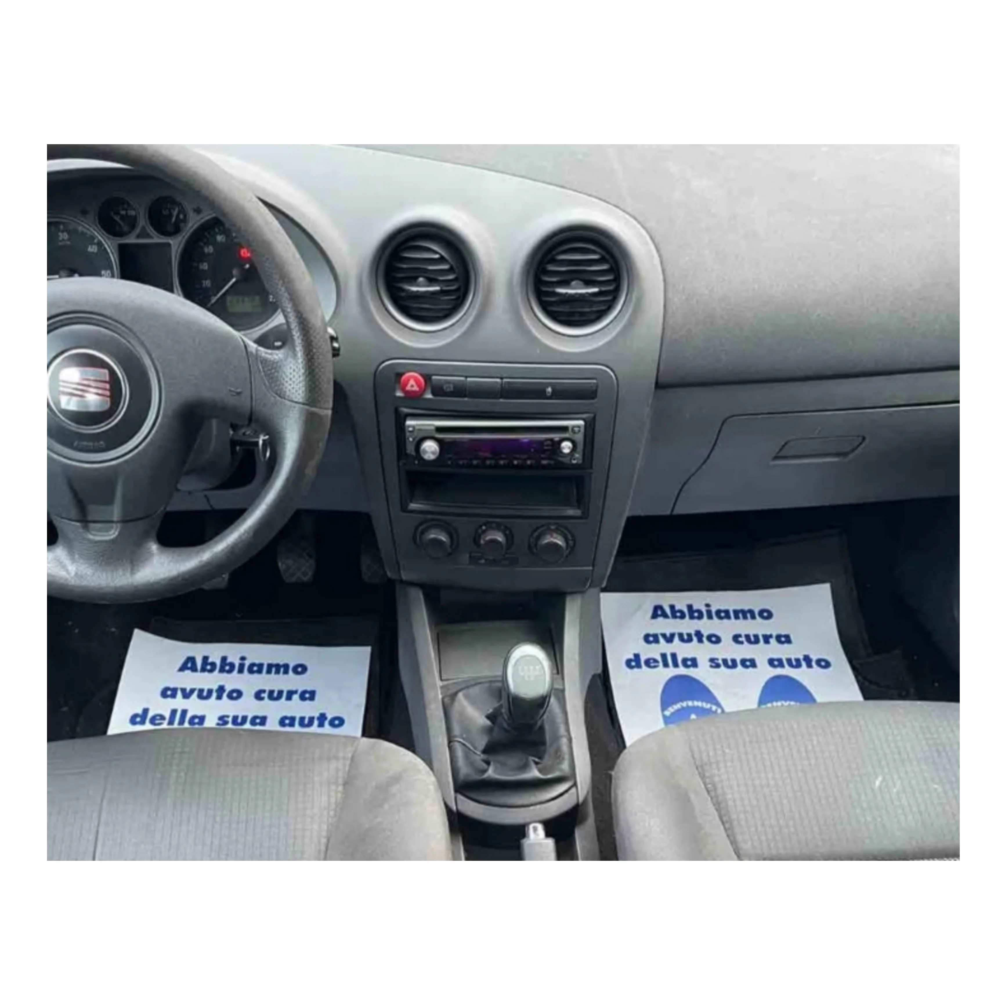 Autoradio per Seat Ibiza 7" | 2002-2009 | Bluetooth | Radio | USB | Mirror Link - Image 2