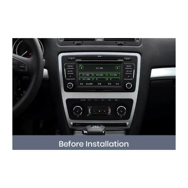 Autoradio per Skoda Octavia MK2 11.5"| 2008-2012 | Android | Bluetooth | CarPlay | Android Auto | 4/64GB Ram - Image 2