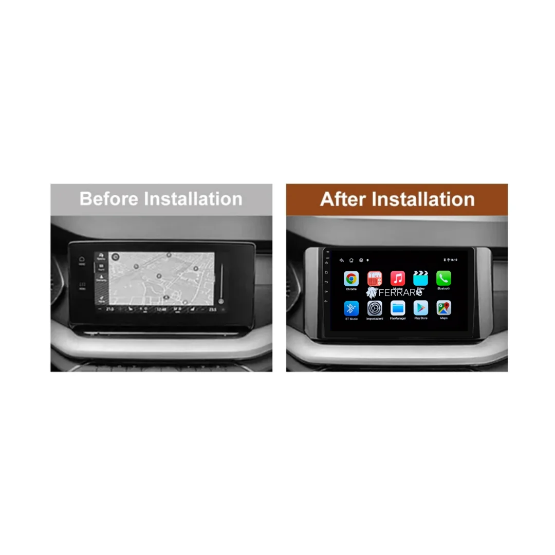 Autoradio per Skoda Octavia 4 10.1" | 2019-2024 | Android | Bluetooth | CarPlay | Android Auto | 2GB/4GB/8GB Ram - Image 3