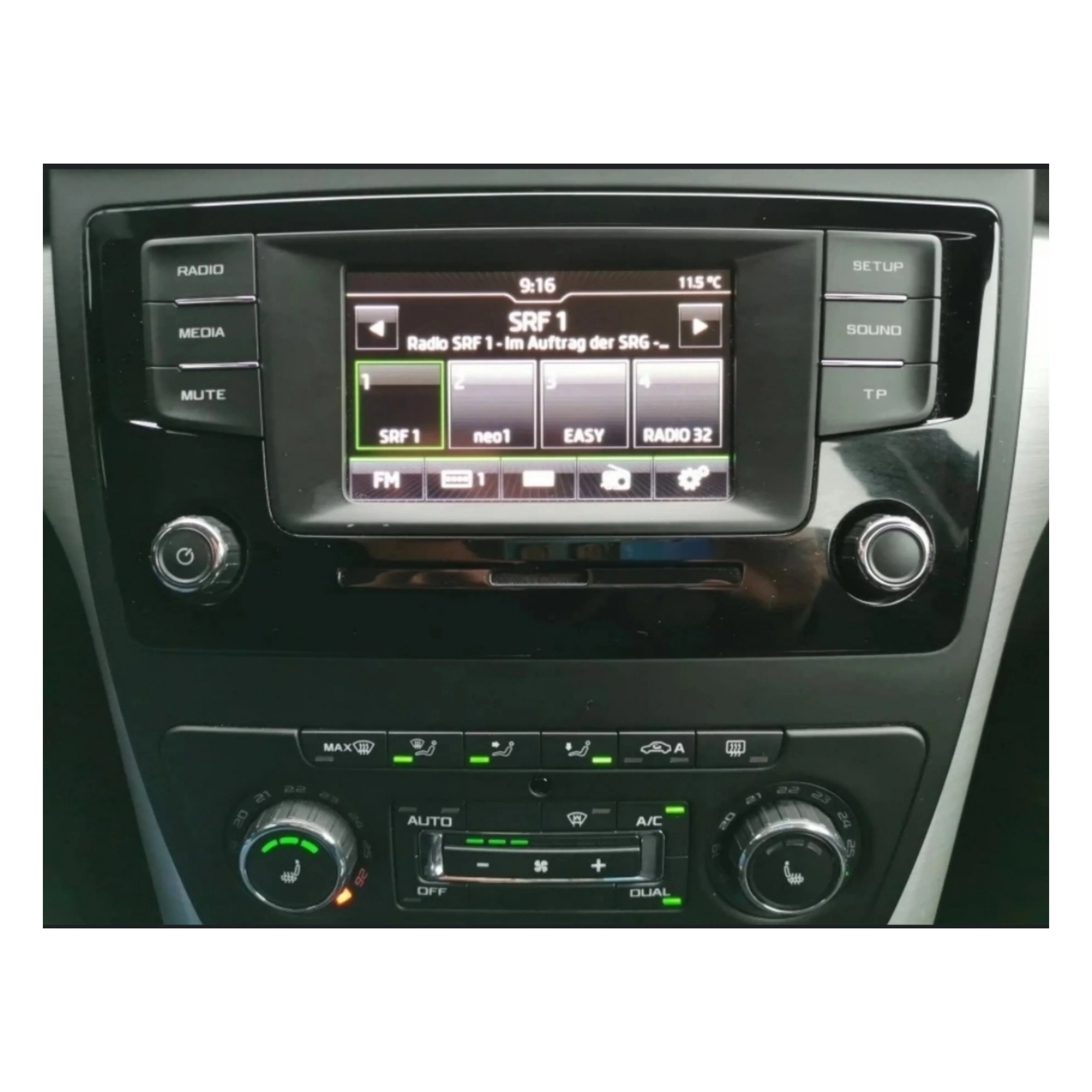 Autoradio per Skoda Yeti 5L 10.1" 2K | 2009-2014 | Android | Bluetooth | CarPlay | Android Auto | 4/64GB Ram - Image 5