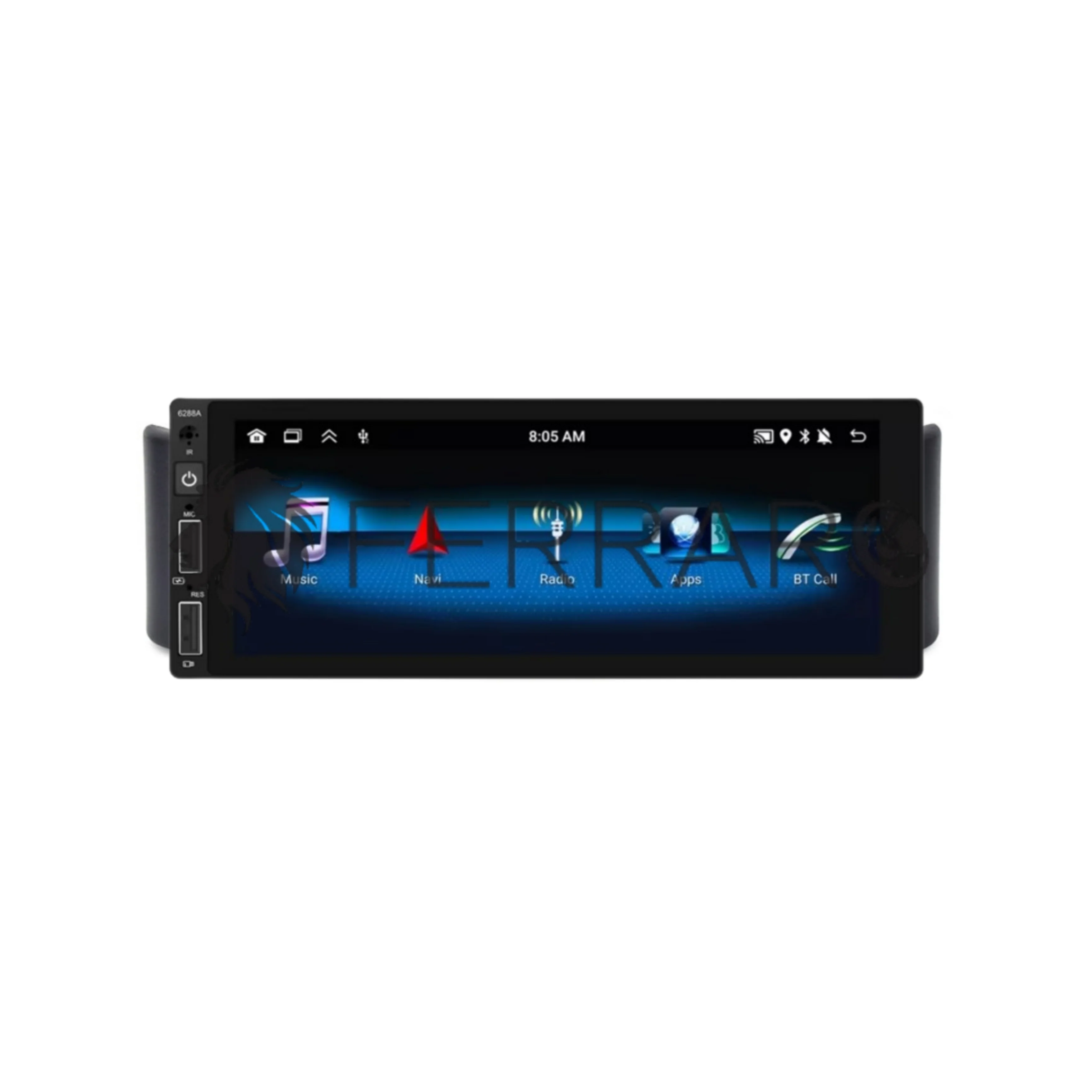 Autoradio per Smart 450 6.9", Android, Bluetooth, CarPlay, Android Auto, 2/32GB Ram
