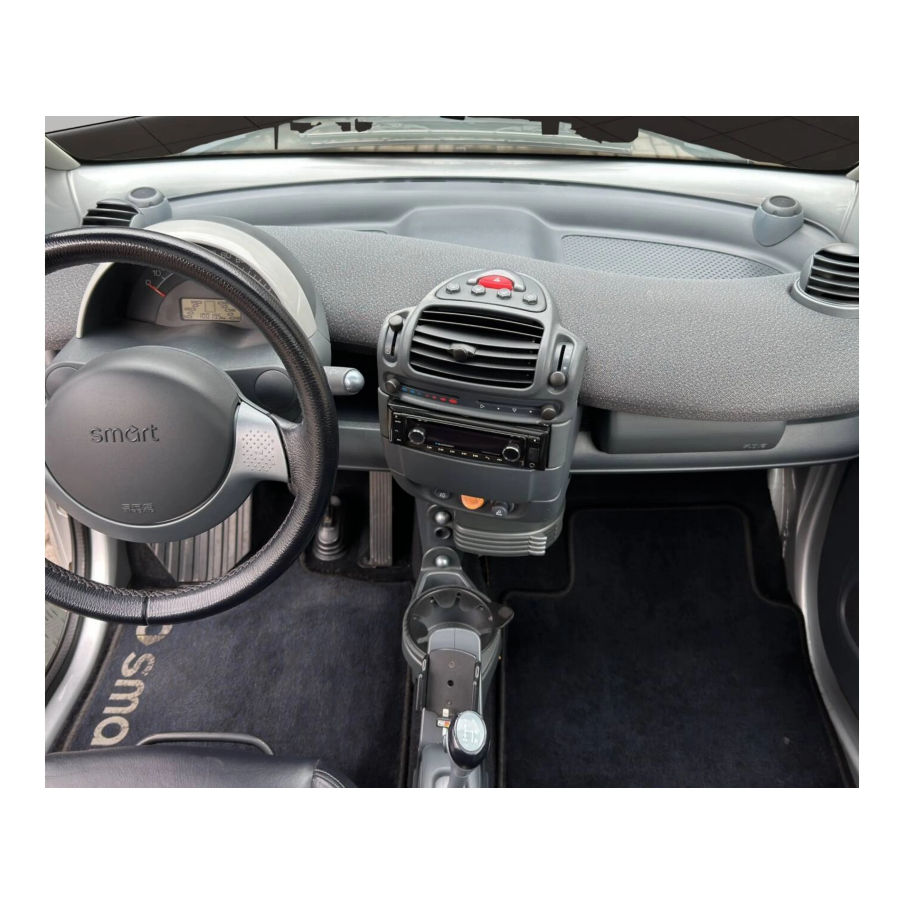 Autoradio per Smart 450 | 1Din 9" | Android | Bluetooth | Estraibile | CarPlay | Android Auto | 2/32GB Ram - Image 2