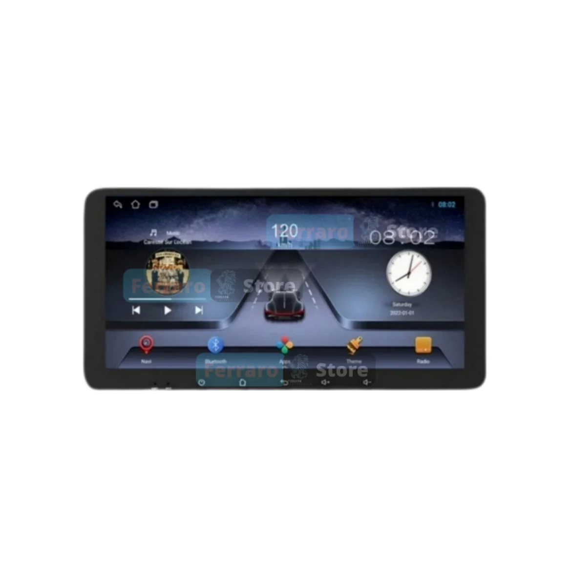 Autoradio per Smart 453 10.35" | 2014-2020 | Android | Bluetooth | CarPlay | Android Auto | 4/64GBRam