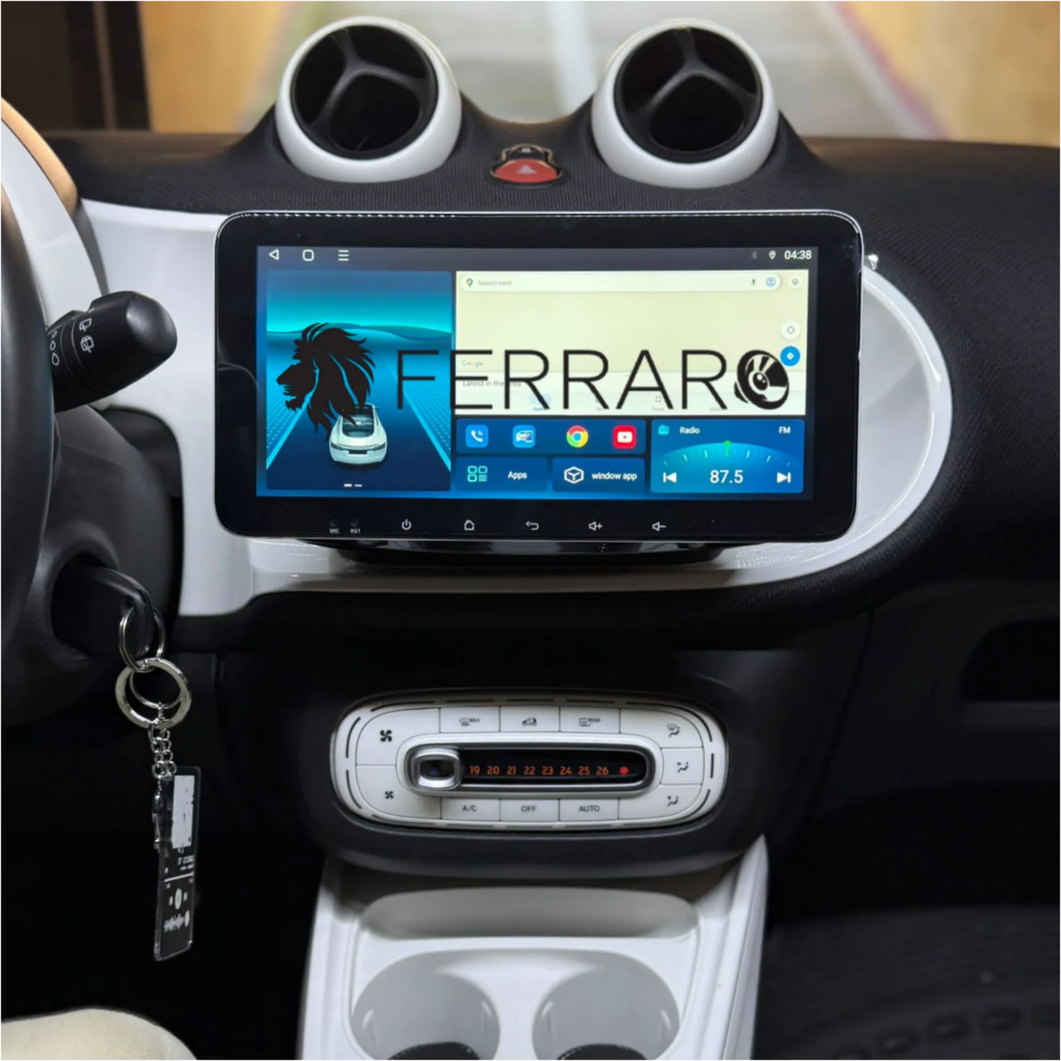 Autoradio per Smart 453 10.35" | 2014-2020 | Android | Bluetooth | CarPlay | Android Auto | 4/64GBRam - Image 4