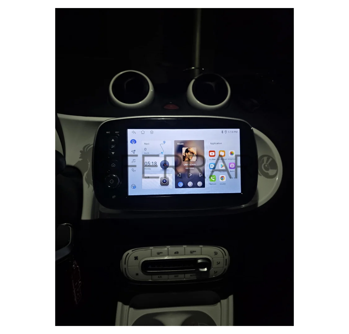 Autoradio per Smart 453 8" | 2014-2020 | Android | Bluetooth | CarPlay | Android Auto | 2GB/4GB Ram - Image 3