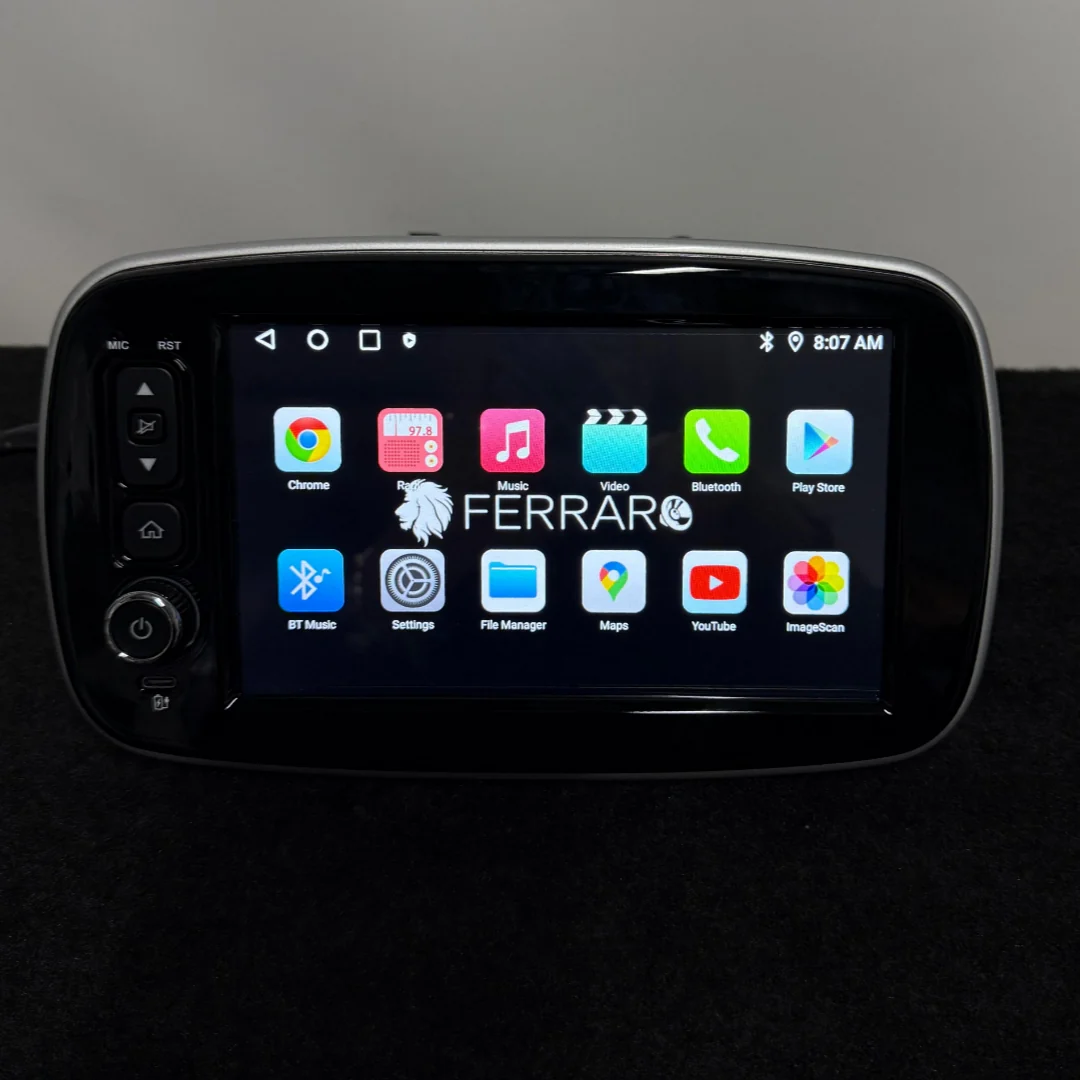 Autoradio per Smart 453 8" | 2014-2020 | Android | Bluetooth | CarPlay | Android Auto | 2GB/4GB Ram - Image 4