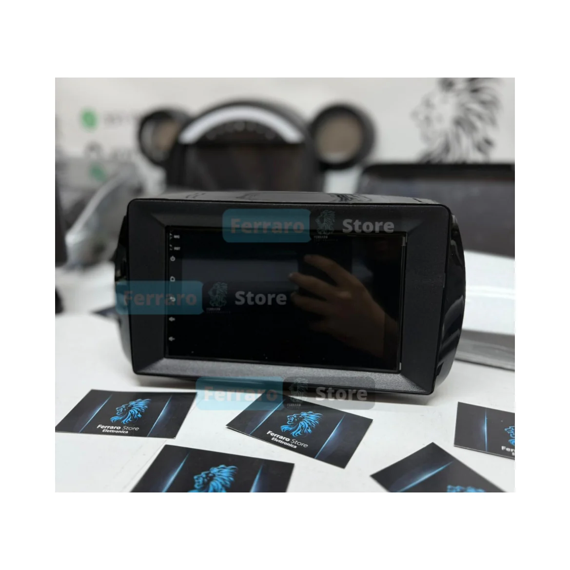 Autoradio per Smart 453 7" | 2014-2020 | Android | Bluetooth | CarPlay | Android Auto | 2GB/4GB/6GB/8GB Ram - Image 4