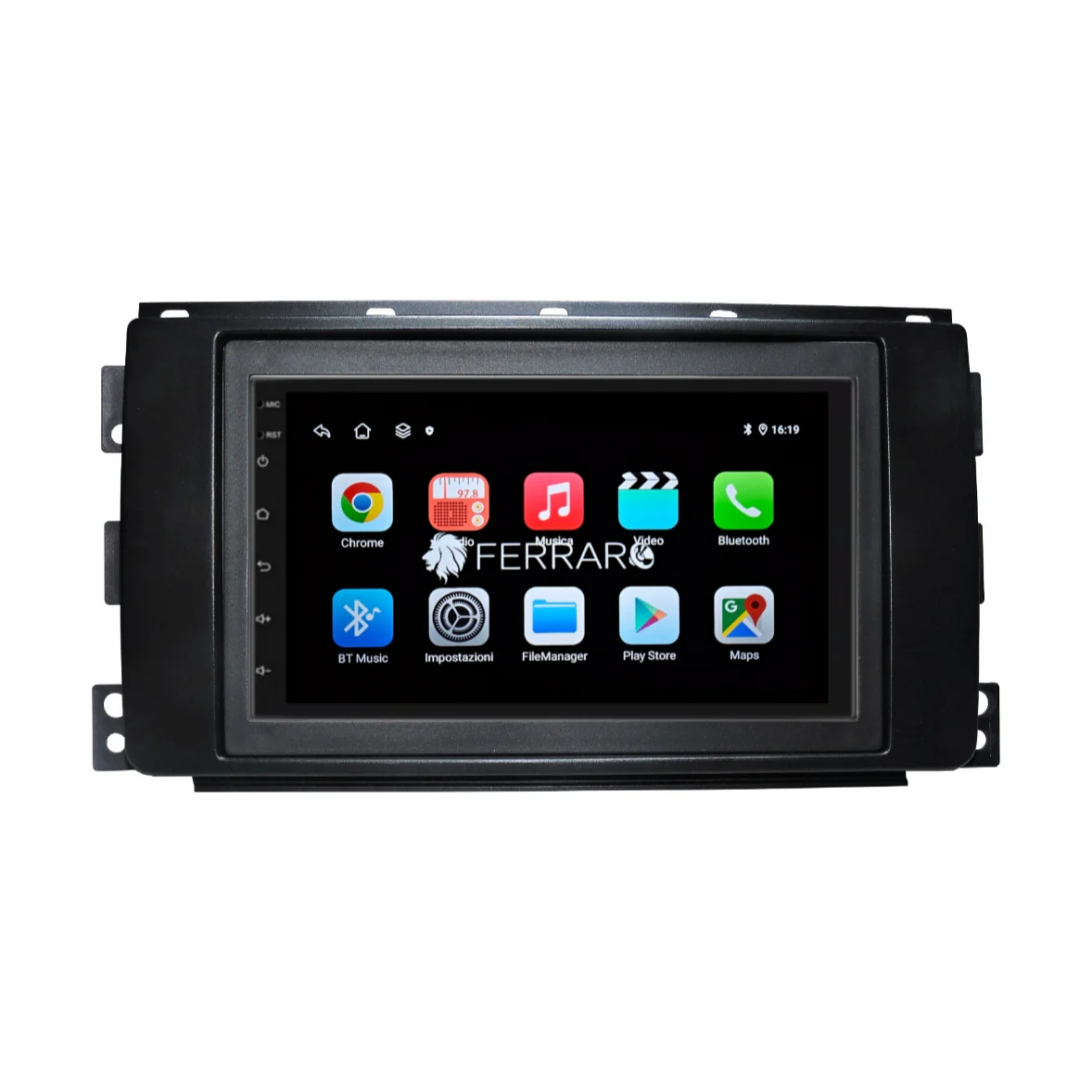 Autoradio per Smart ForFour 454 7" | 2004-2006 | Android | Bluetooth | CarPlay | Android Auto | 2GB/4GB/6GB/8GB Ram
