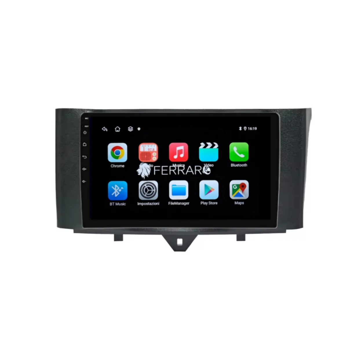 Autoradio per Smart 451 9" (2002-2015) Android, Bluetooth, CarPlay, Android Auto, 2GB/4GB/6GB/8GB Ram - Image 4