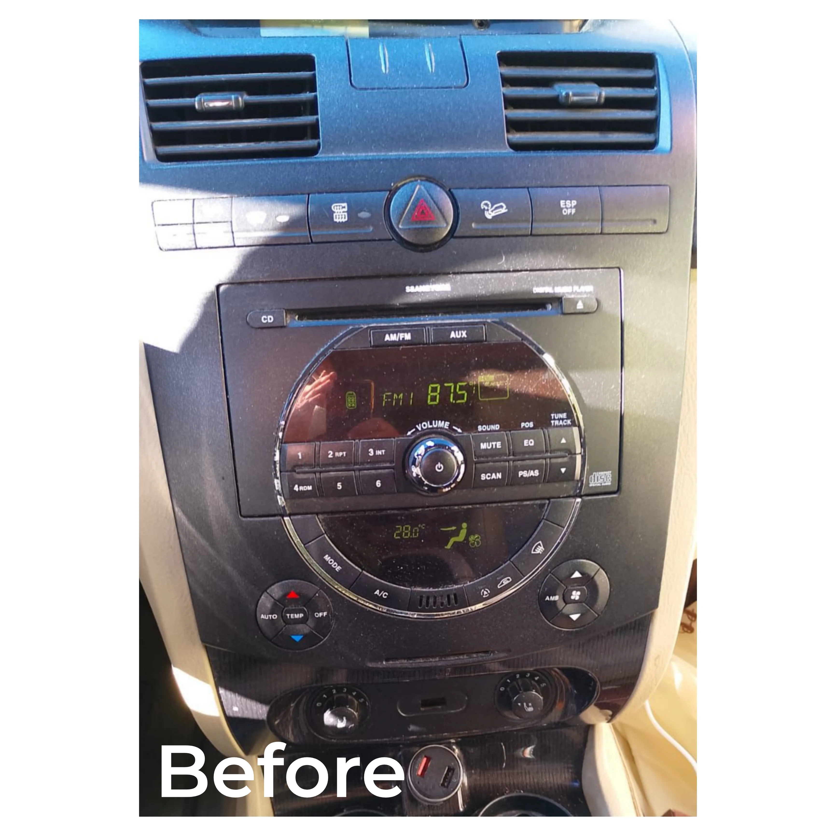 Autoradio per SsangYong RexTon 9" | 2006-2011 | Android | Bluetooth | CarPlay | Android Auto | 2GB/4GB/6GB/8GB Ram - Image 3