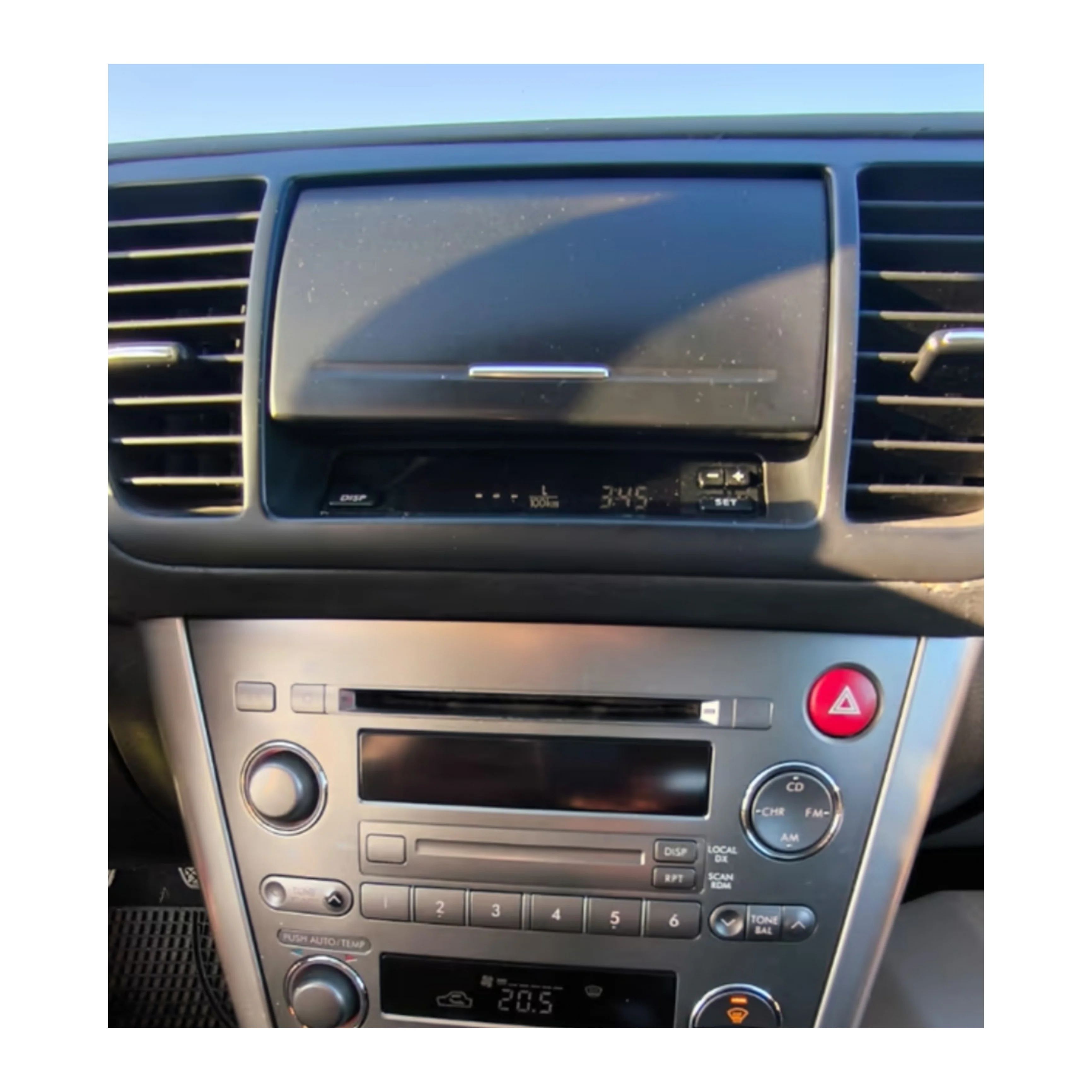 Autoradio per Subaru Legacy Outback 9" | 2003-2009 | Android | Bluetooth | CarPlay | Android Auto | 2GB/4GB/6GB/8GB Ram - Image 3