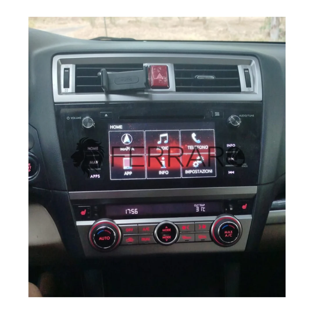 Autoradio per Subaru Outback Legacy 9" | 2015-2019 | Android | Bluetooth | CarPlay | Android Auto | 2GB/4GB/6GB/8GB Ram - Image 4