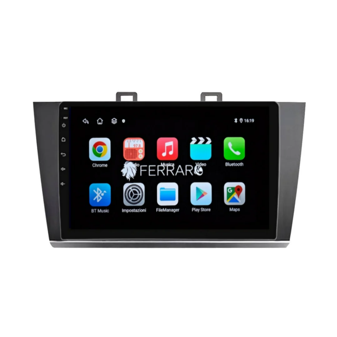 Autoradio per Subaru Outback Legacy 9" | 2015-2019 | Android | Bluetooth | CarPlay | Android Auto | 2GB/4GB/6GB/8GB Ram