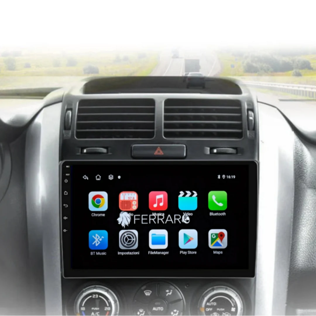 Autoradio per Suzuki Gran Vitara 9" | 2005-2015 | Android | Bluetooth | CarPlay | Android Auto | 2GB/4GB/6GB/8GB Ram - Image 4
