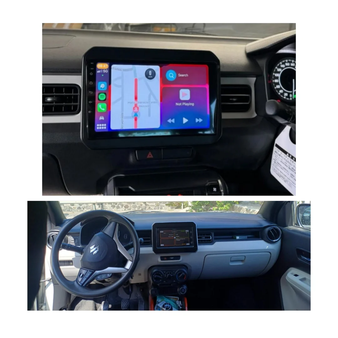 (PRENOTA) Autoradio per Suzuki Ignis 9" 2K (Dal 2016>), Android, Bluetooth, CarPlay, Android Auto, 12/256GB Ram - Image 4