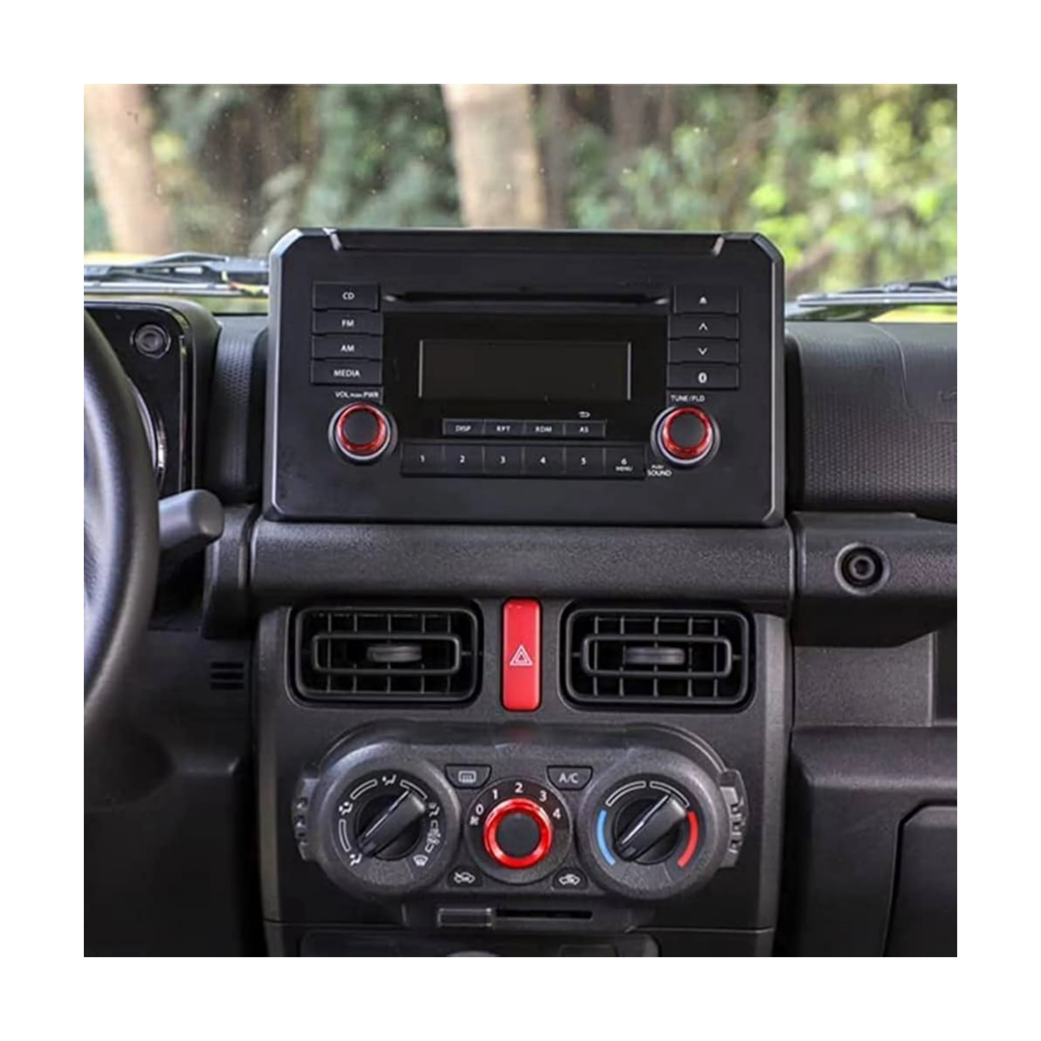 Autoradio per Suzuki Jimny JB64W 9" (2018-2026) Android, Bluetooth, CarPlay, Android Auto, 2GB/4GB/6GB/8GB Ram - Image 3